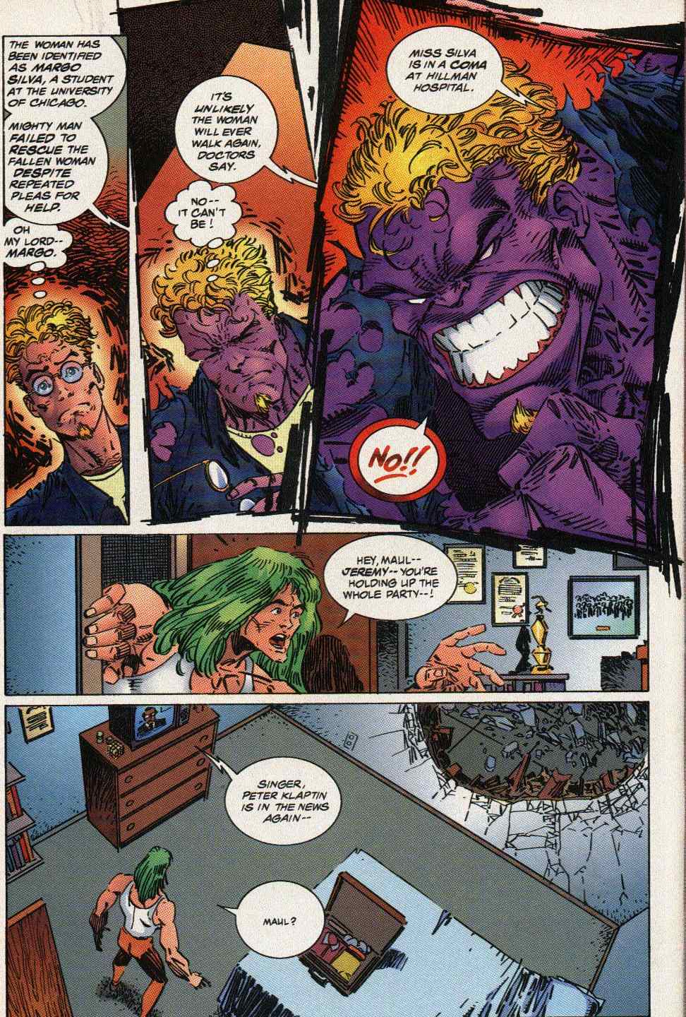 Read online WildC.A.T.s: Covert Action Teams comic -  Issue #14 - 7