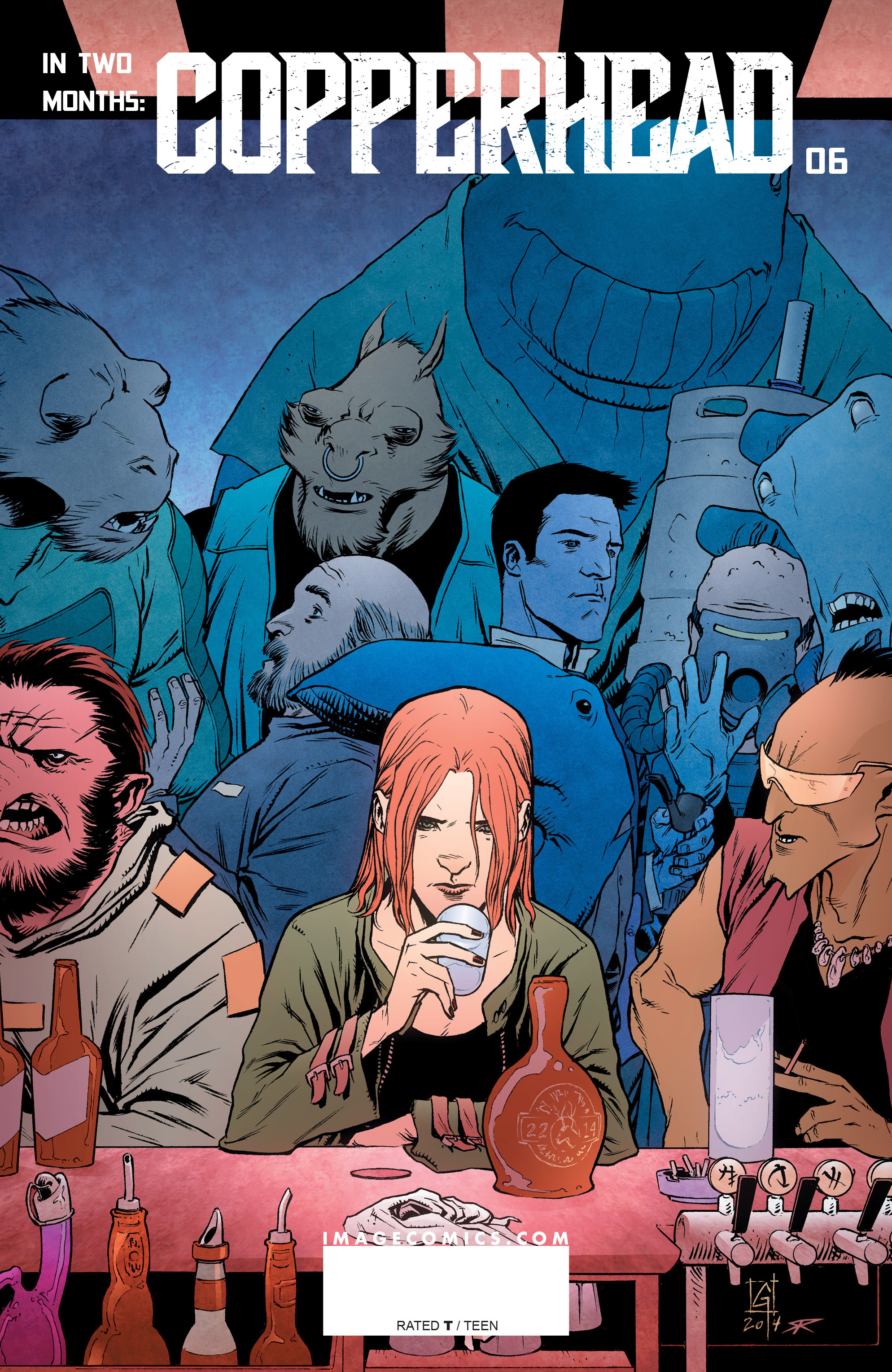 Read online Copperhead comic -  Issue #5 - 31