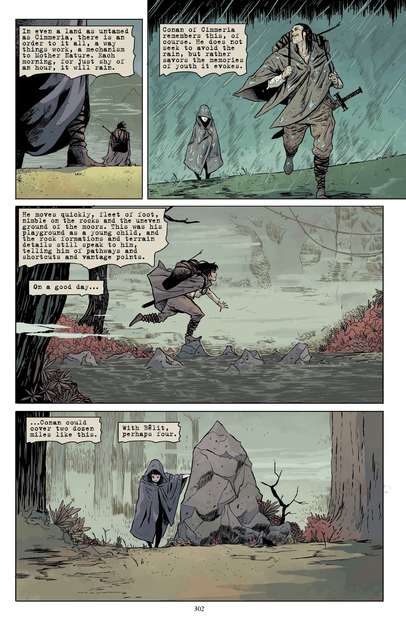 Read online Conan Omnibus comic -  Issue # TPB 5 (Part 3) - 100