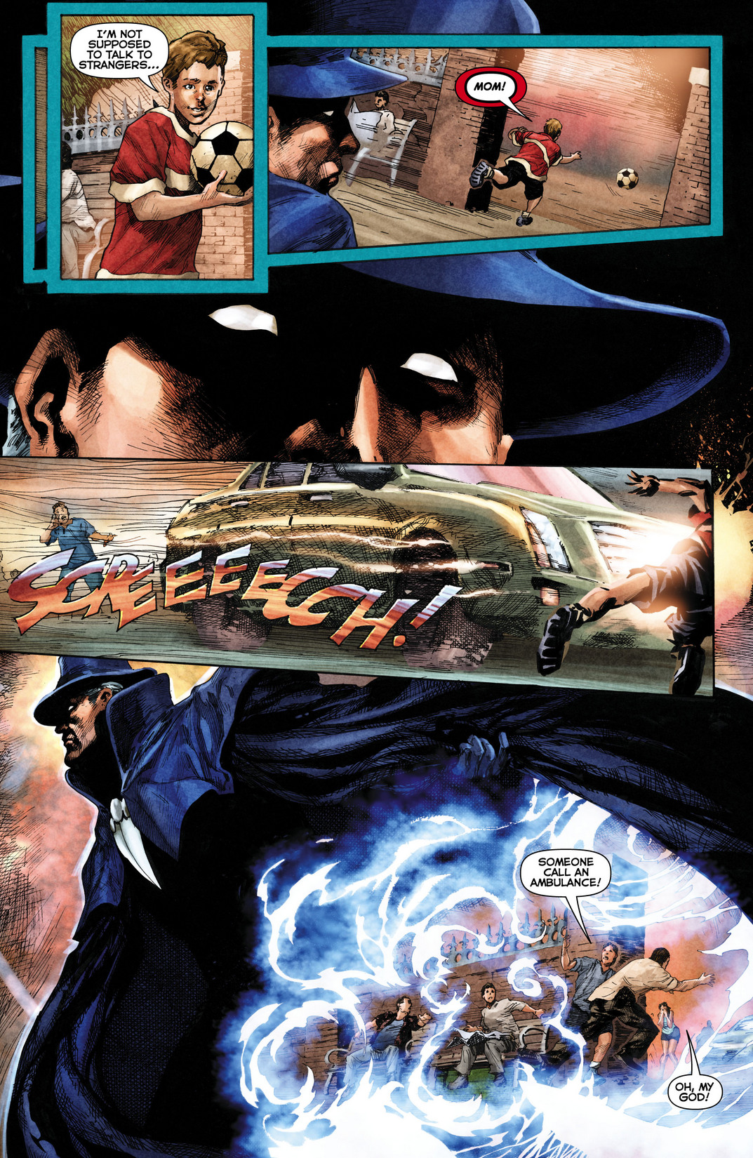 Read online The Phantom Stranger (2012) comic -  Issue #1 - 5