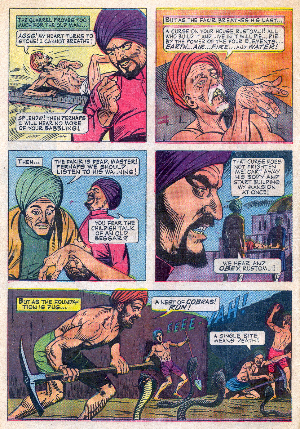 Read online Ripley's Believe it or Not! (1965) comic -  Issue #16 - 4