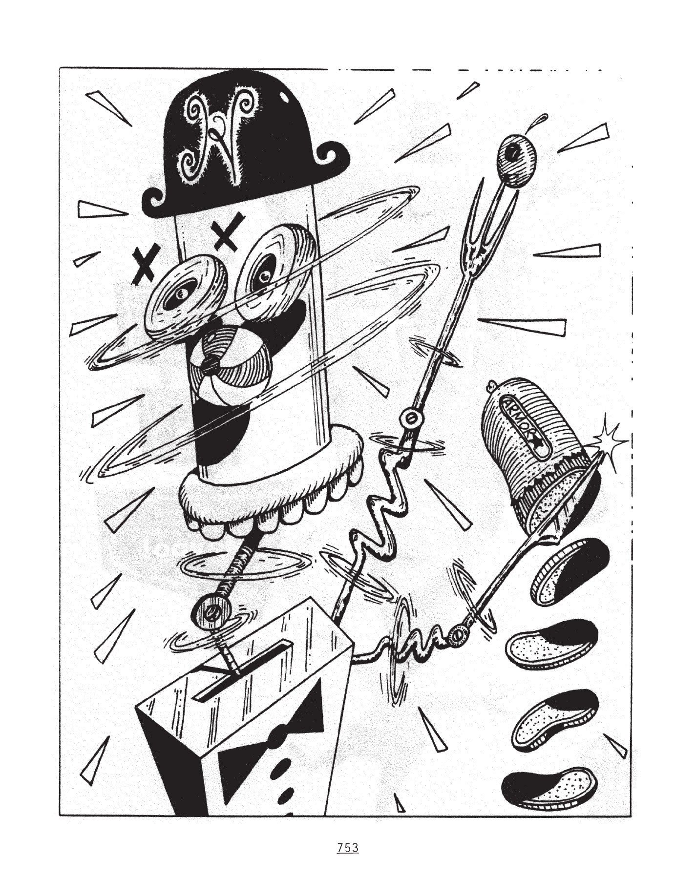 Read online NEWAVE! The Underground Mini Comix of the 1980's comic -  Issue # TPB (Part 8) - 21