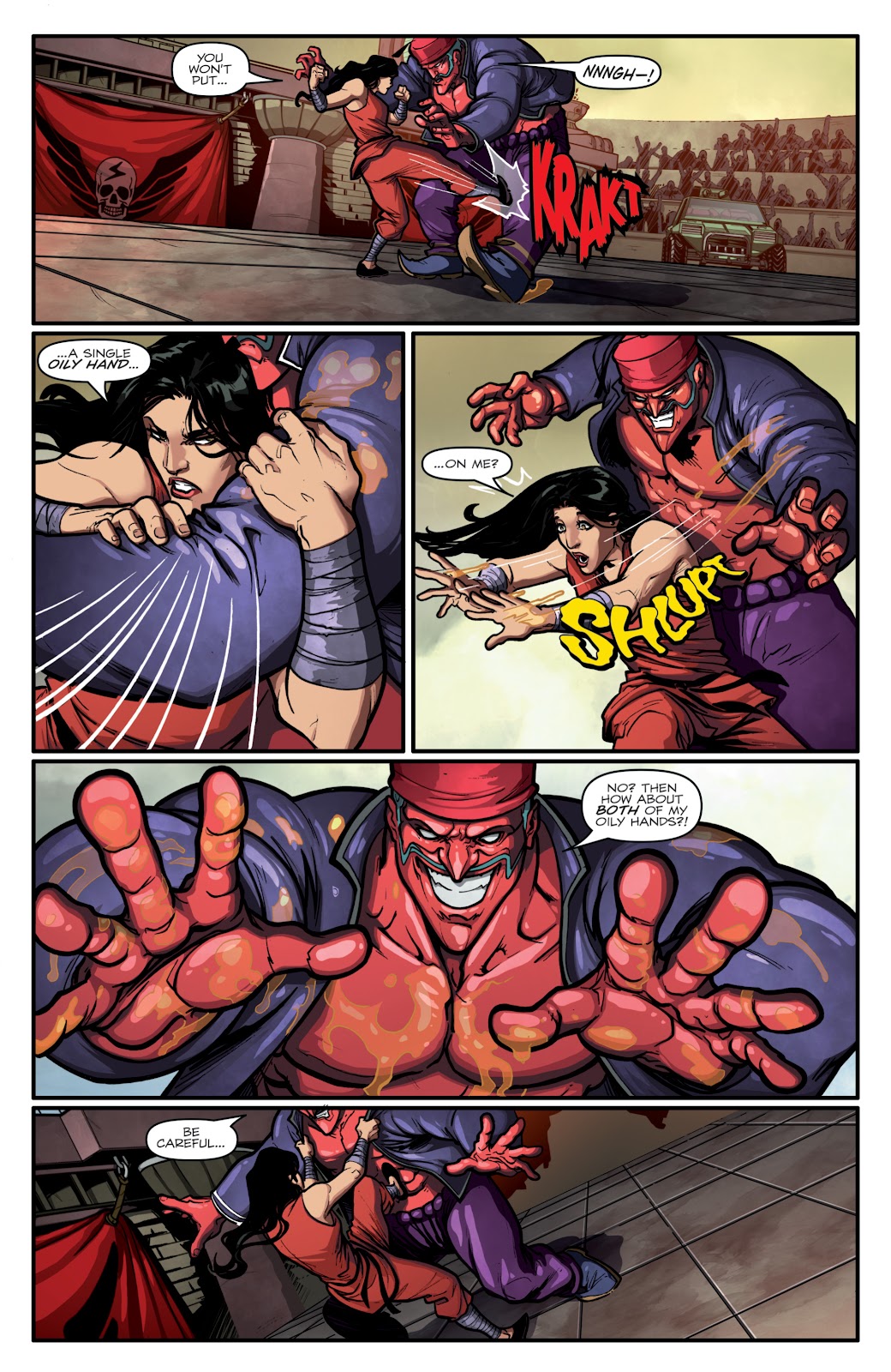 Street Fighter X G.I. Joe issue 3 - Page 9