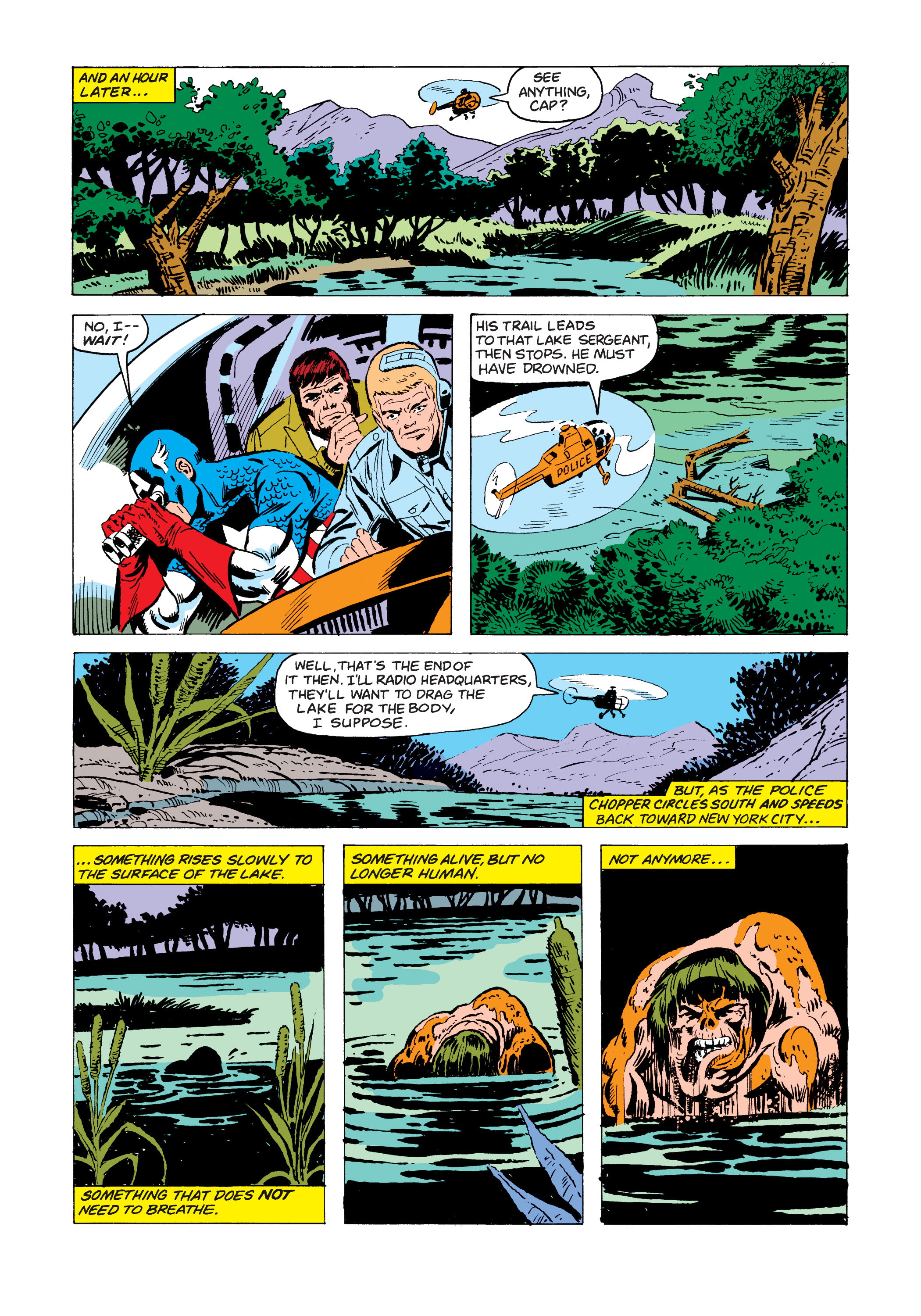 Read online Marvel Masterworks: Captain America comic -  Issue # TPB 13 (Part 3) - 67