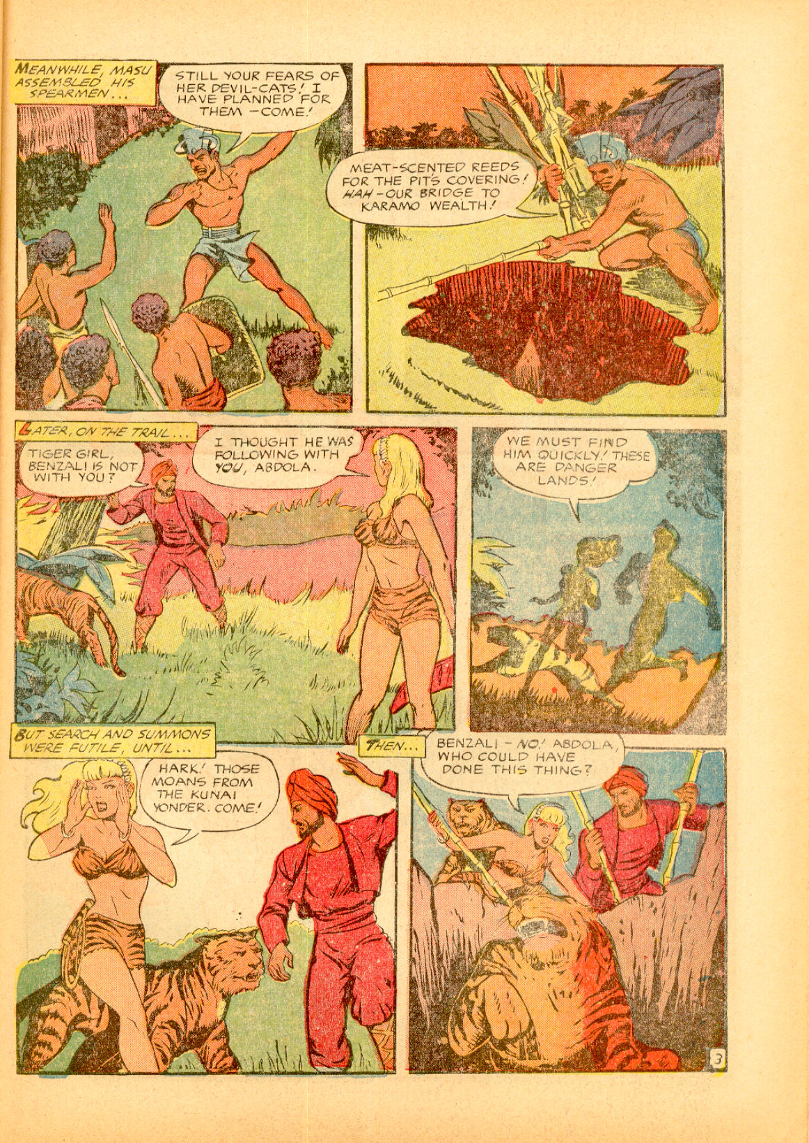 Read online Jungle Adventures (1963) comic -  Issue #15 - 31
