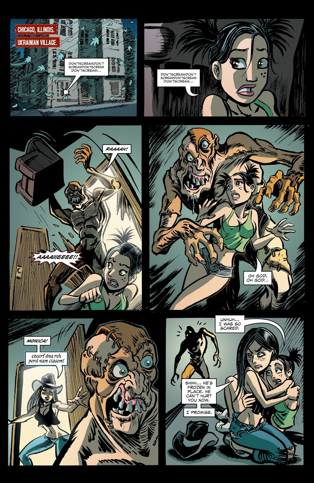 Read online Hack/Slash Omnibus comic -  Issue # TPB 3 (Part 3) - 5