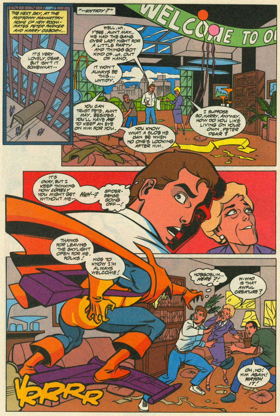 Read online Spider-Man Adventures comic -  Issue #11 - 13