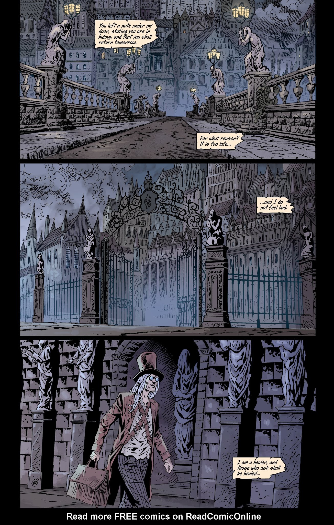 Read online Bloodborne comic -  Issue #8 - 10