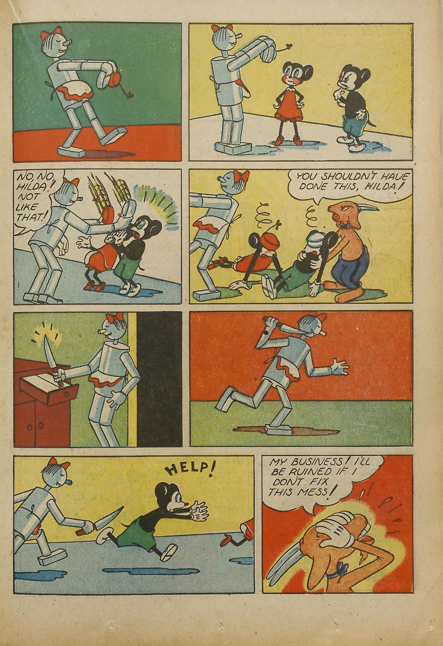 Read online Coo Coo Comics comic -  Issue #5 - 37