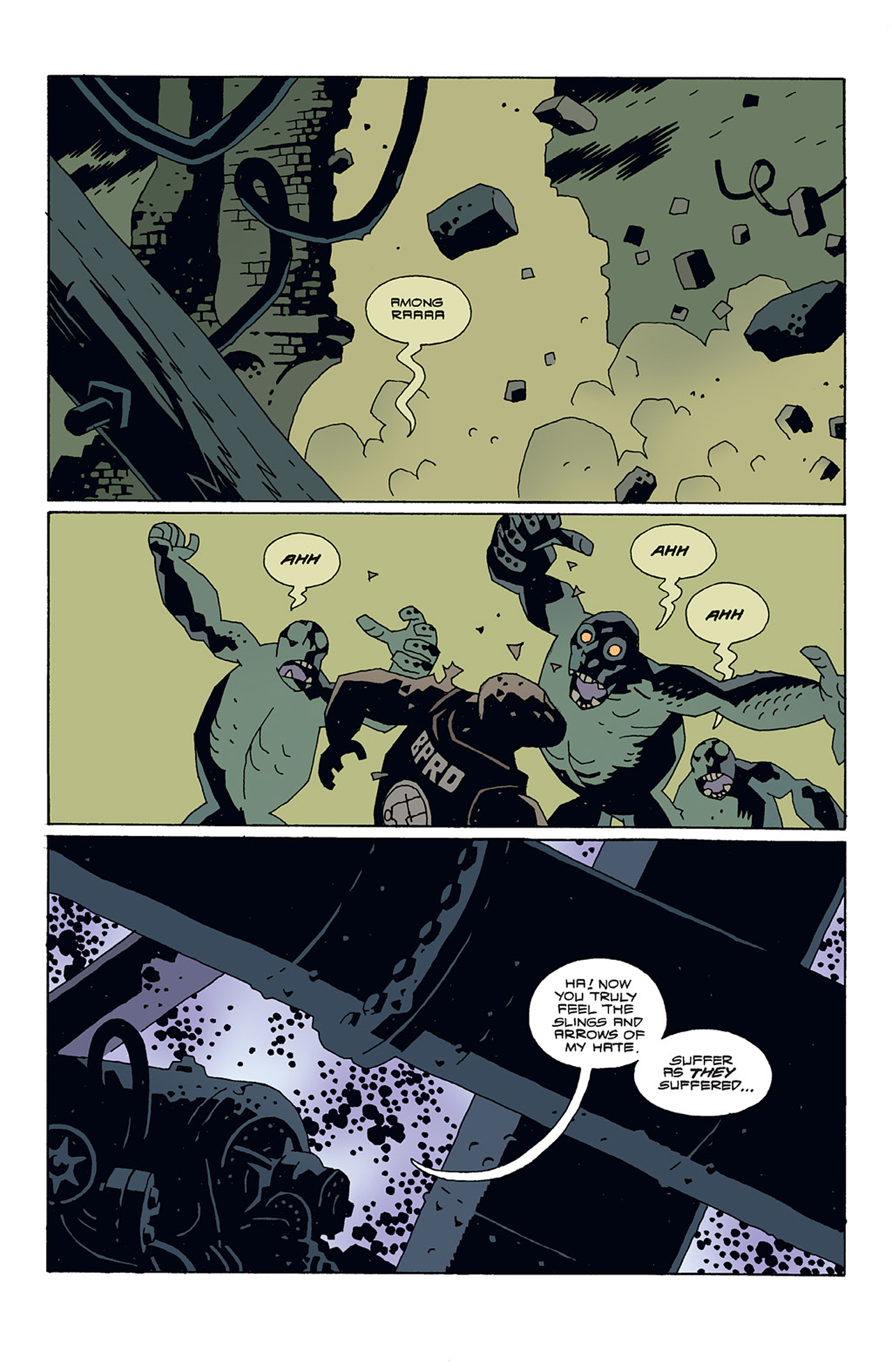 Read online Hellboy: Conqueror Worm comic -  Issue #3 - 12