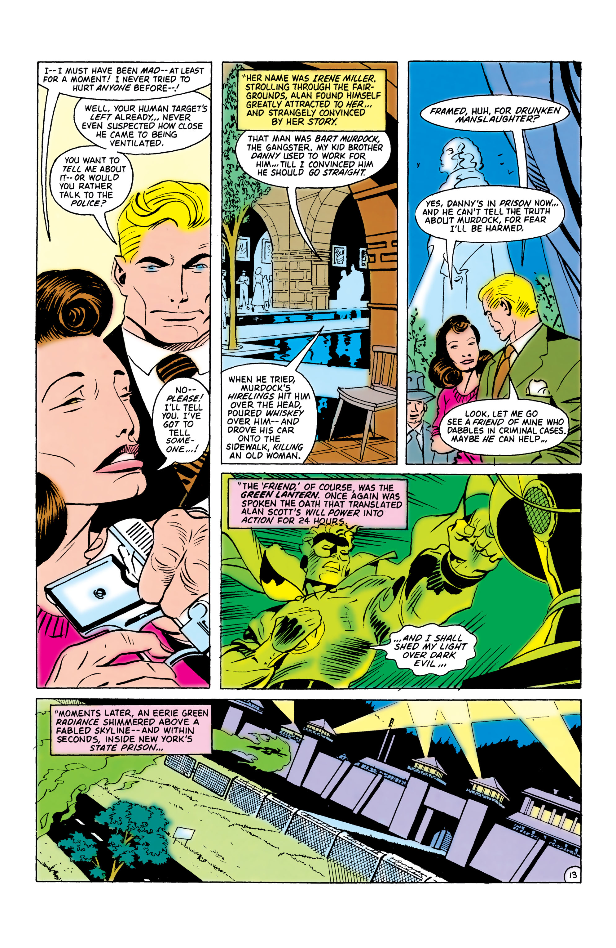 Read online Secret Origins (1986) comic -  Issue #18 - 30