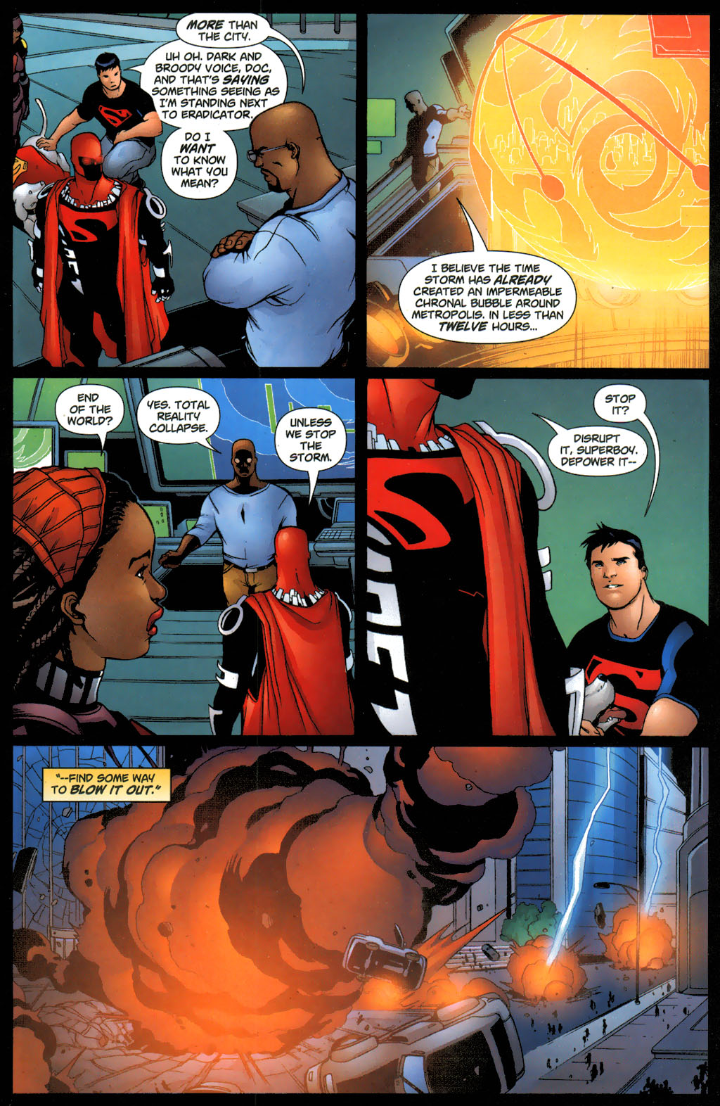 Read online Adventures of Superman (1987) comic -  Issue #624 - 8