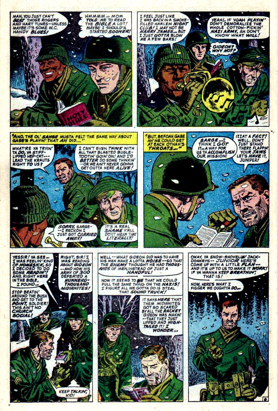 Read online Sgt. Fury comic -  Issue #44 - 14