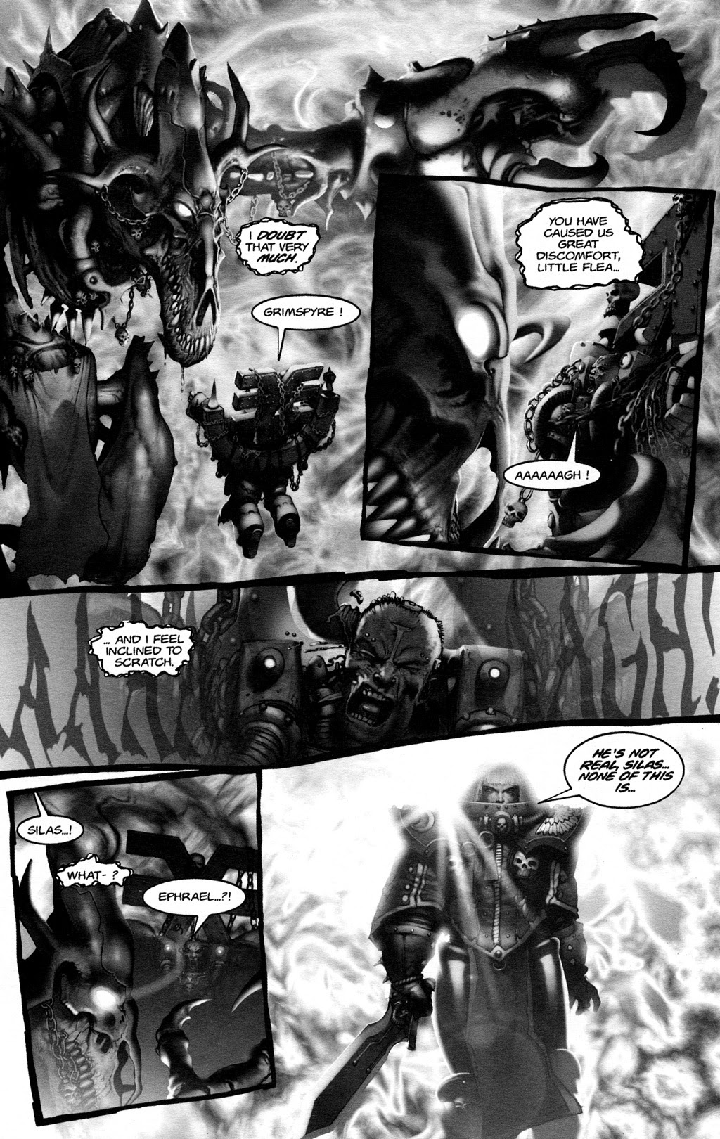 Read online Daemonifuge comic -  Issue # TPB 1 - 42