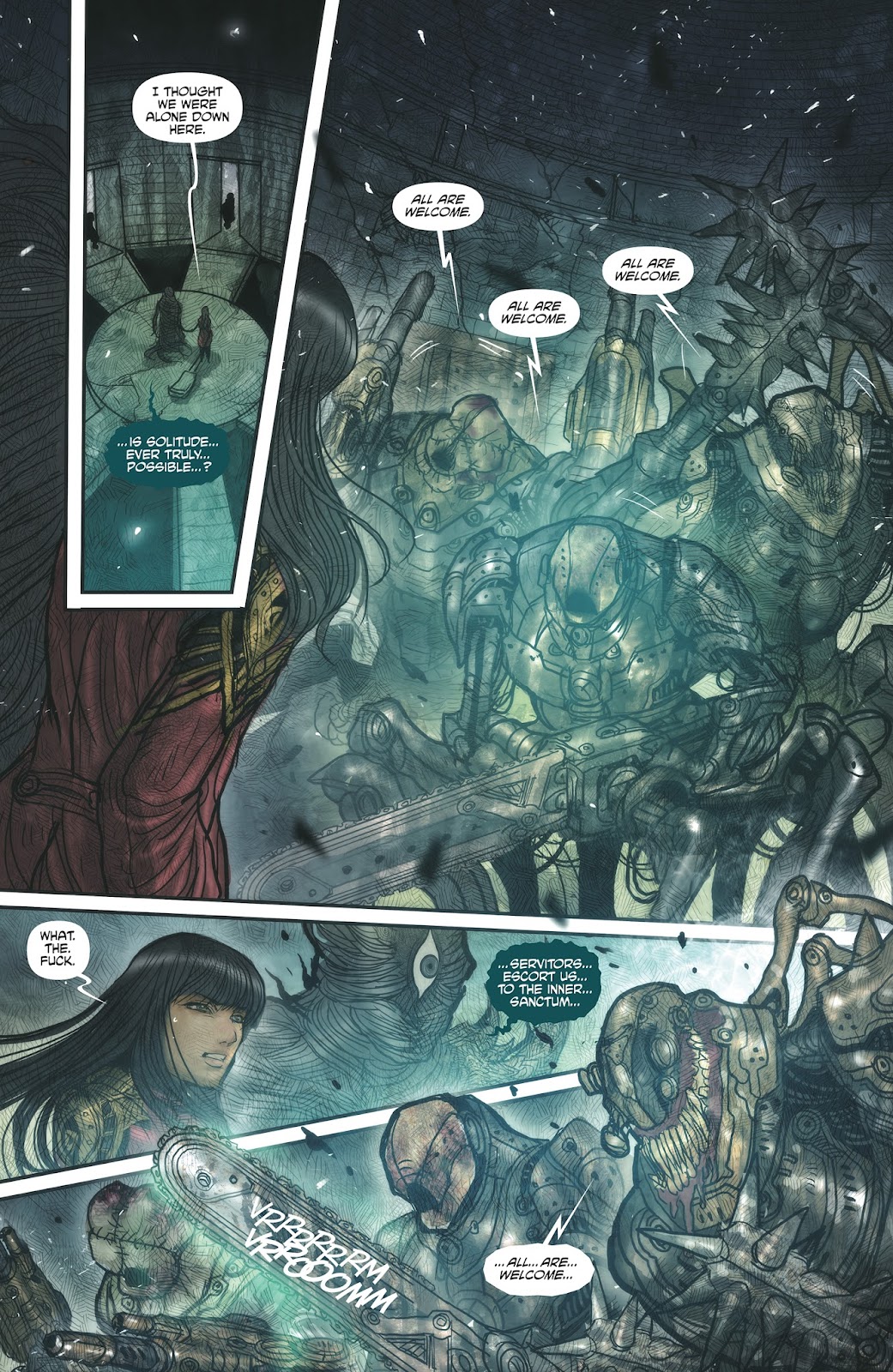 Monstress issue 16 - Page 4