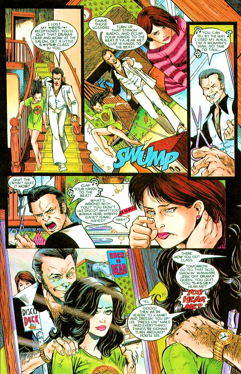 Read online Chastity: Theatre of Pain comic -  Issue #1 - 10