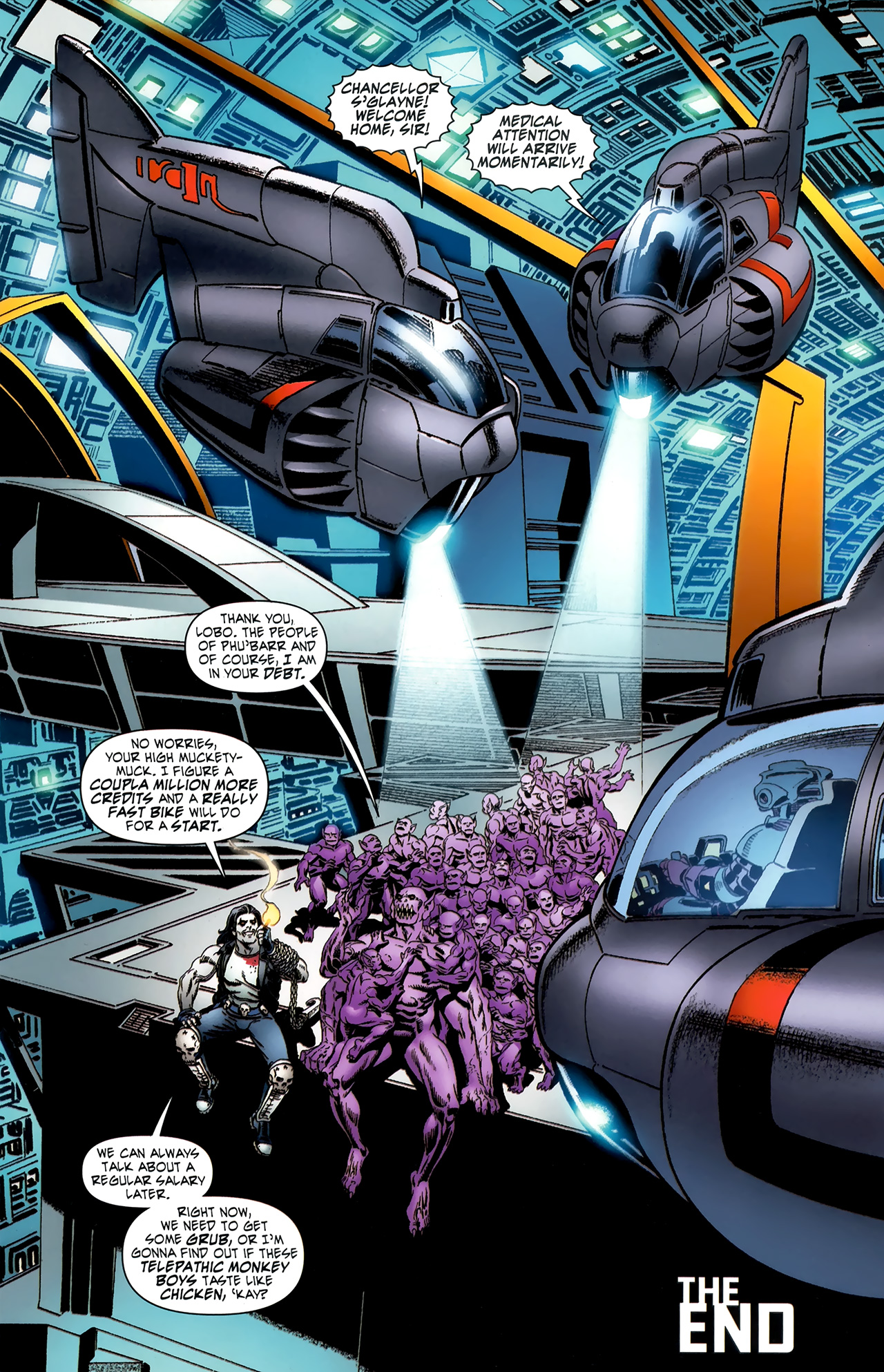 Read online Weird Worlds (2011) comic -  Issue #6 - 11