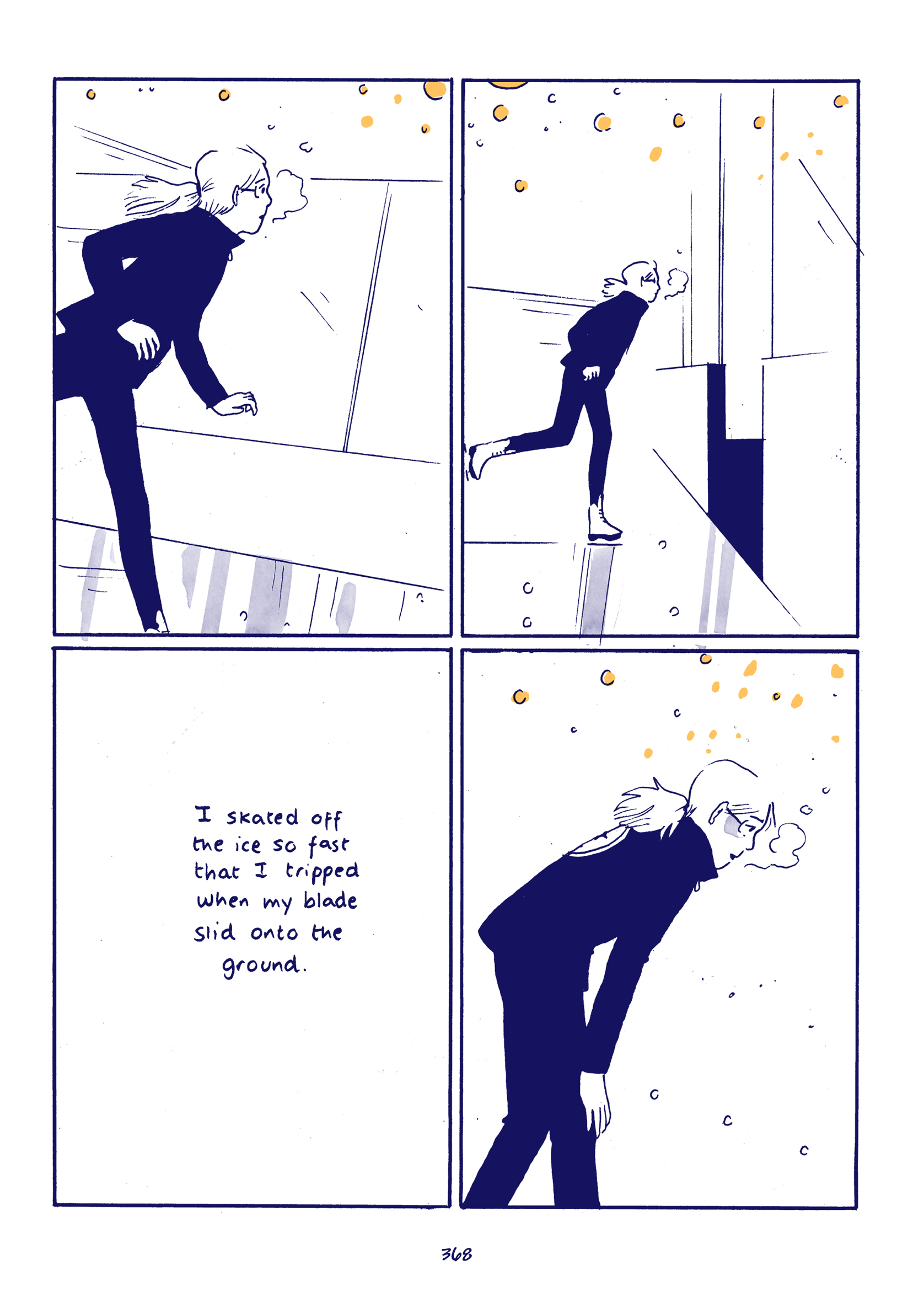 Read online Spinning comic -  Issue # TPB (Part 4) - 72