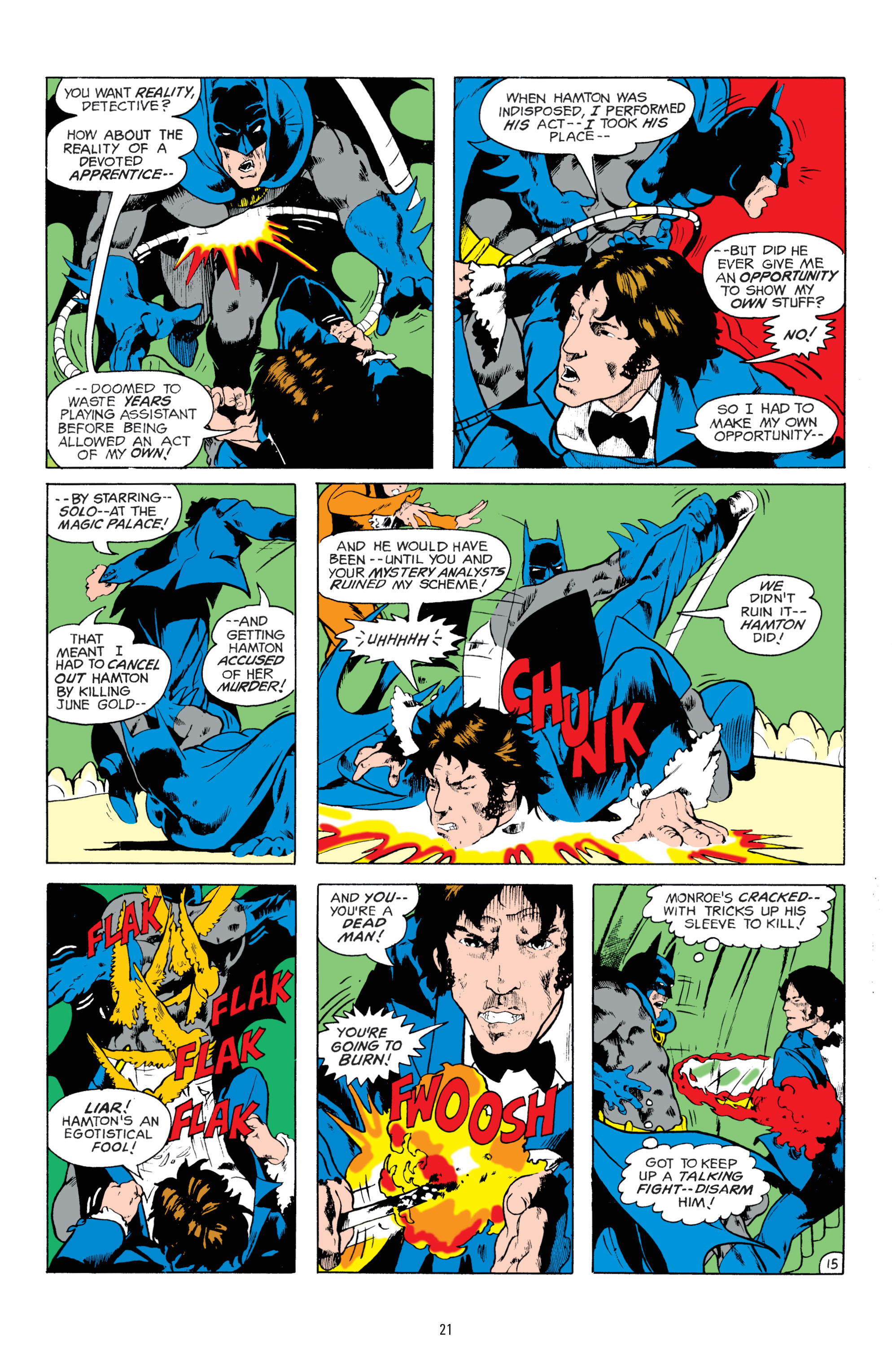 Read online Legends of the Dark Knight: Michael Golden comic -  Issue # TPB (Part 1) - 20