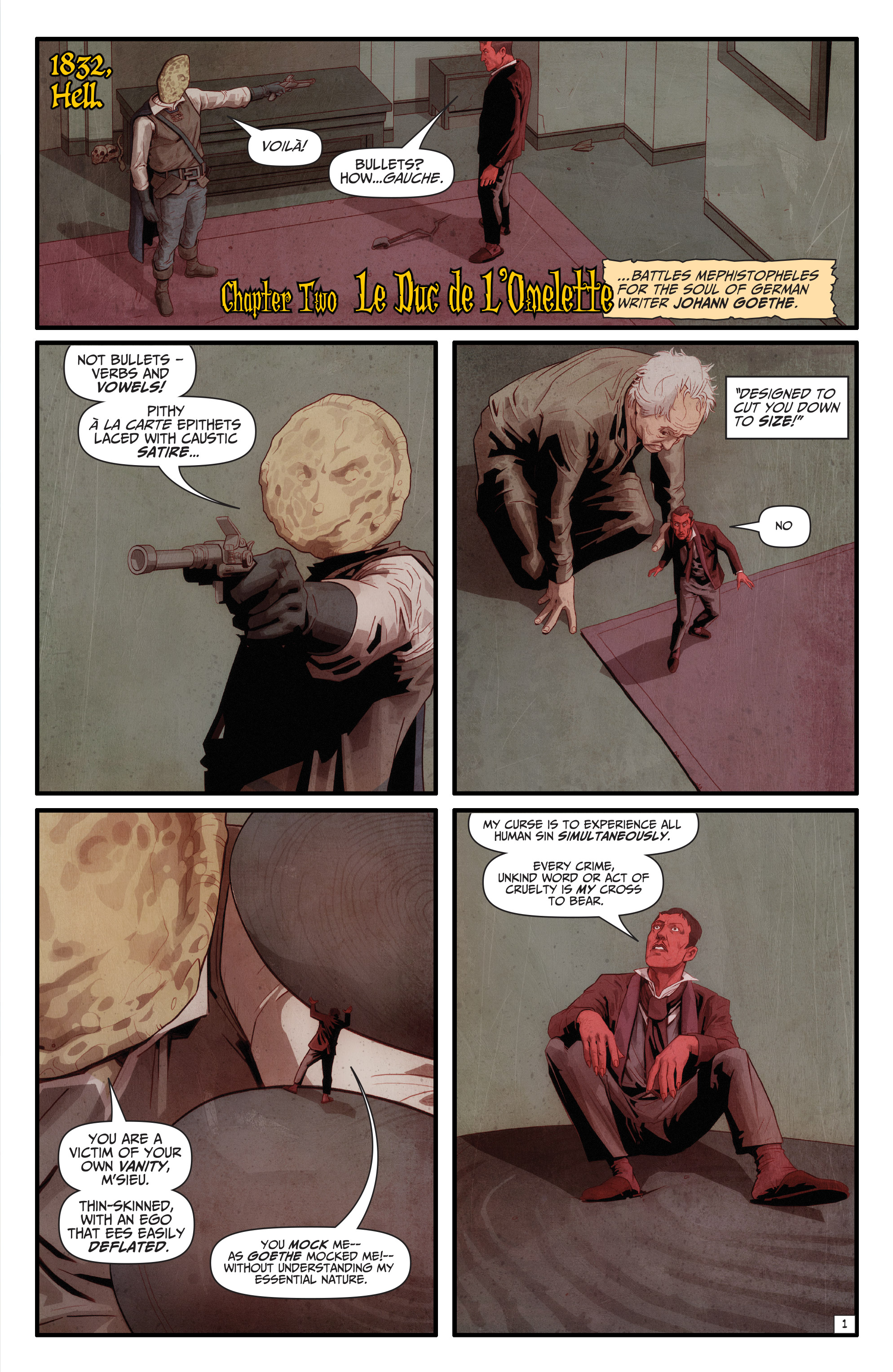 Read online Edgar Allan Poe's Snifter of Terror comic -  Issue #5 - 25