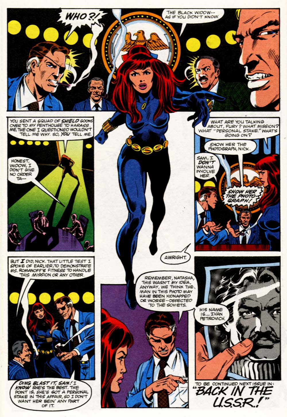 Black Widow: Web of Intrigue Full Page 24