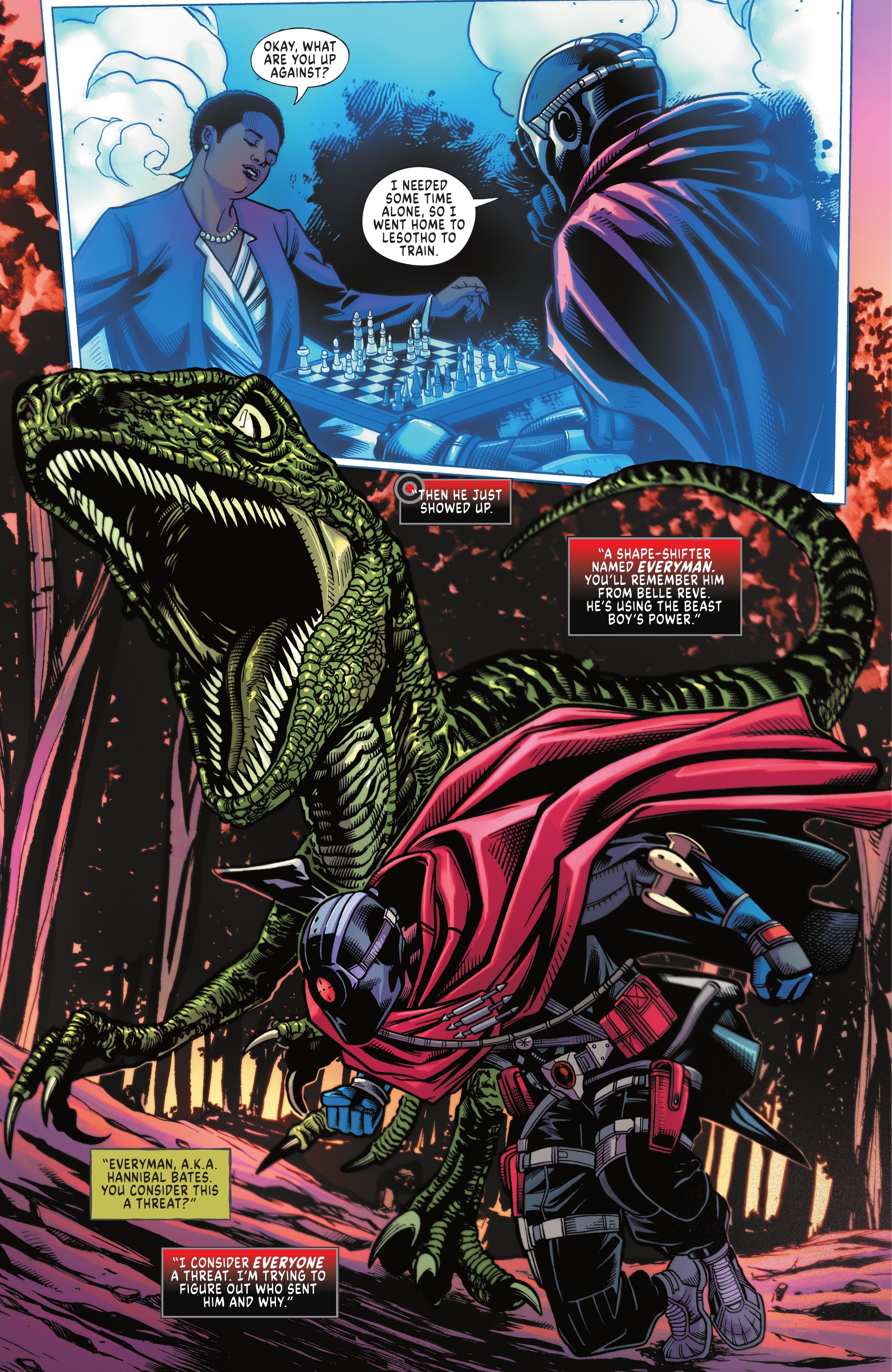 Read online Lazarus Planet: Next Evolution comic -  Issue # Full - 27