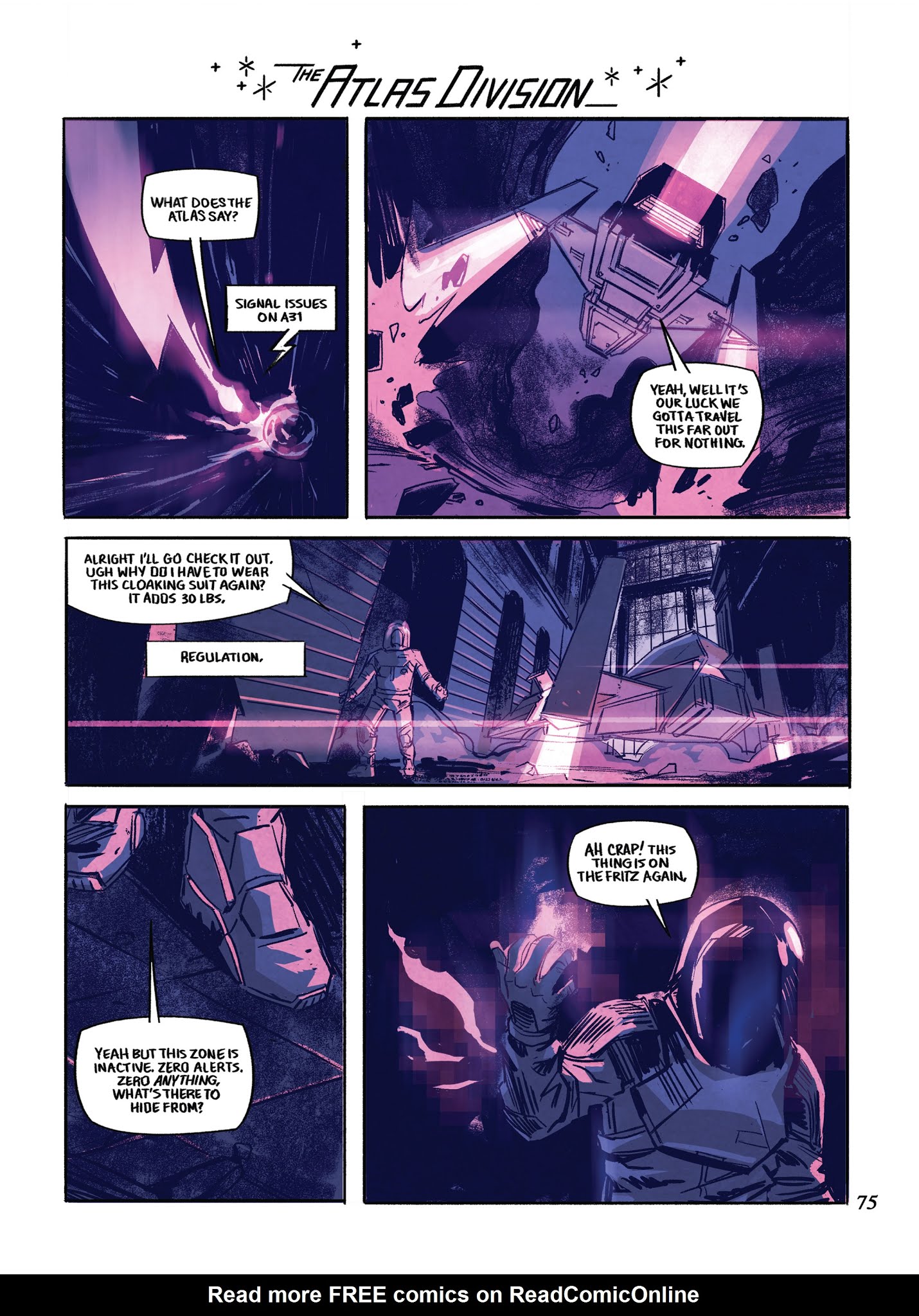 Read online Future Shock Zero comic -  Issue # TPB - 75