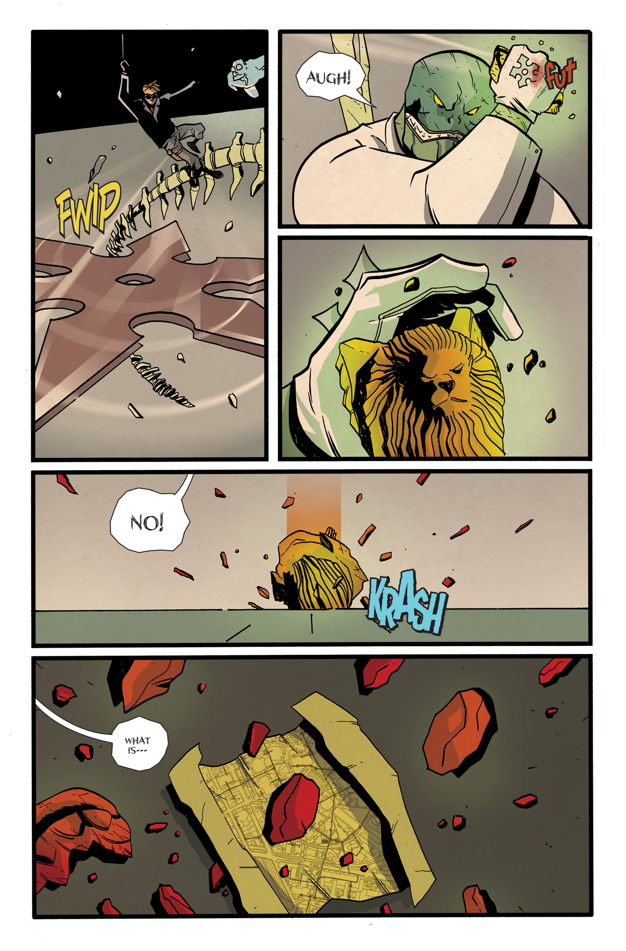 Read online Doc Unknown comic -  Issue #1 - 17