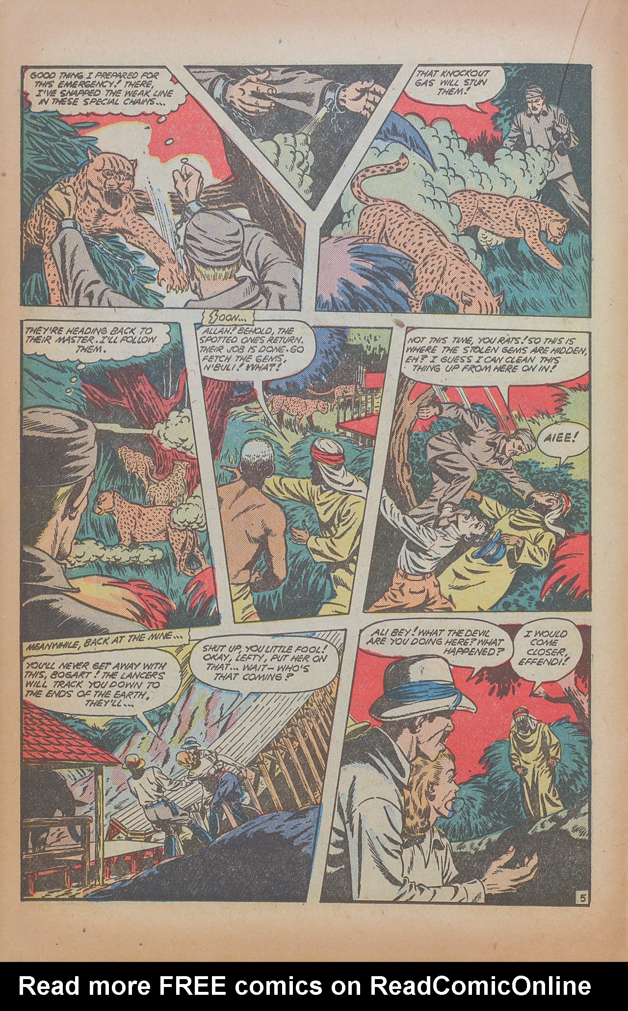 Read online Jungle Comics comic -  Issue #113 - 24