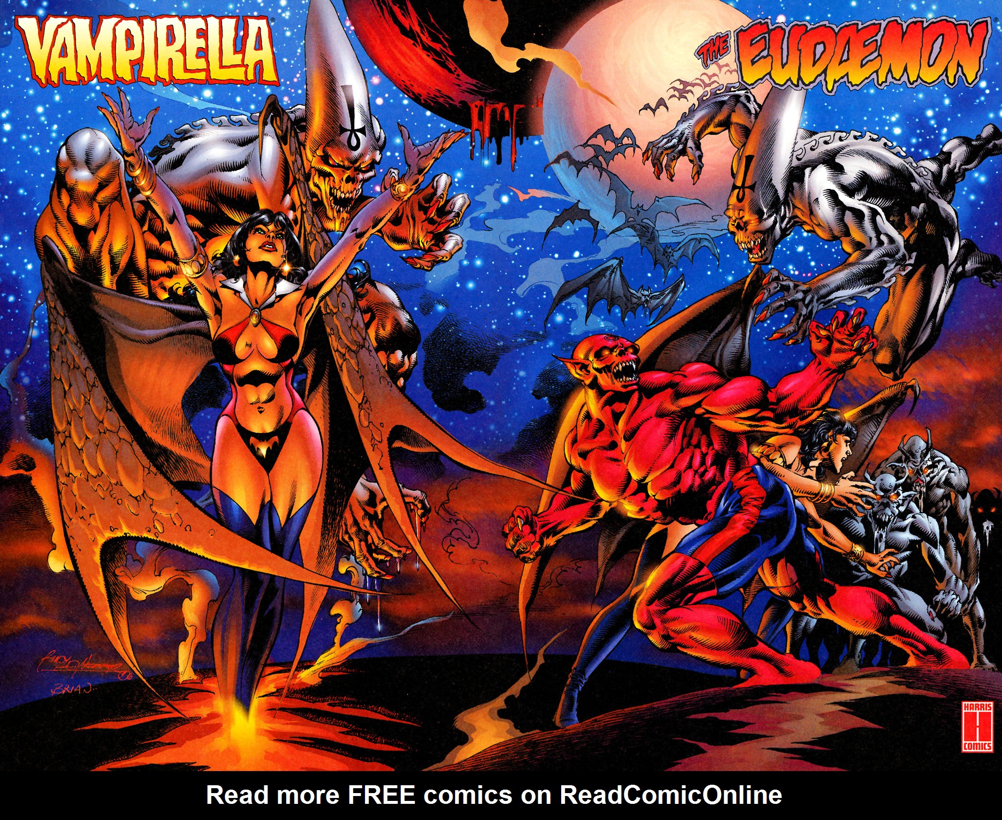 Read online Vampirella Strikes (1995) comic -  Issue #5 - 17