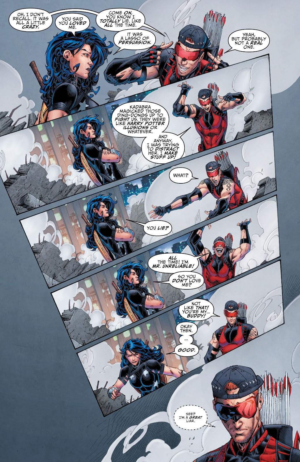 Titans (2016) issue 3 - Page 11