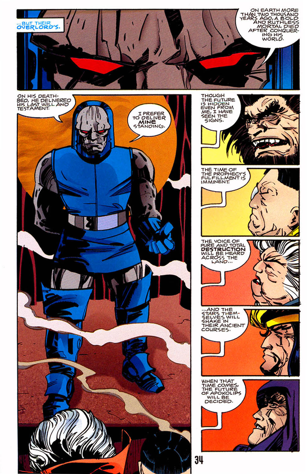 Read online New Gods Secret Files comic -  Issue # Full - 31