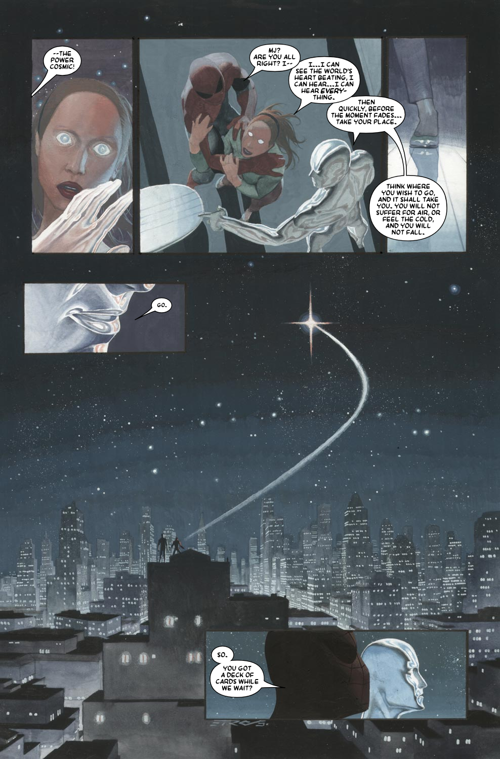 Read online Silver Surfer: Requiem comic -  Issue #2 - 18