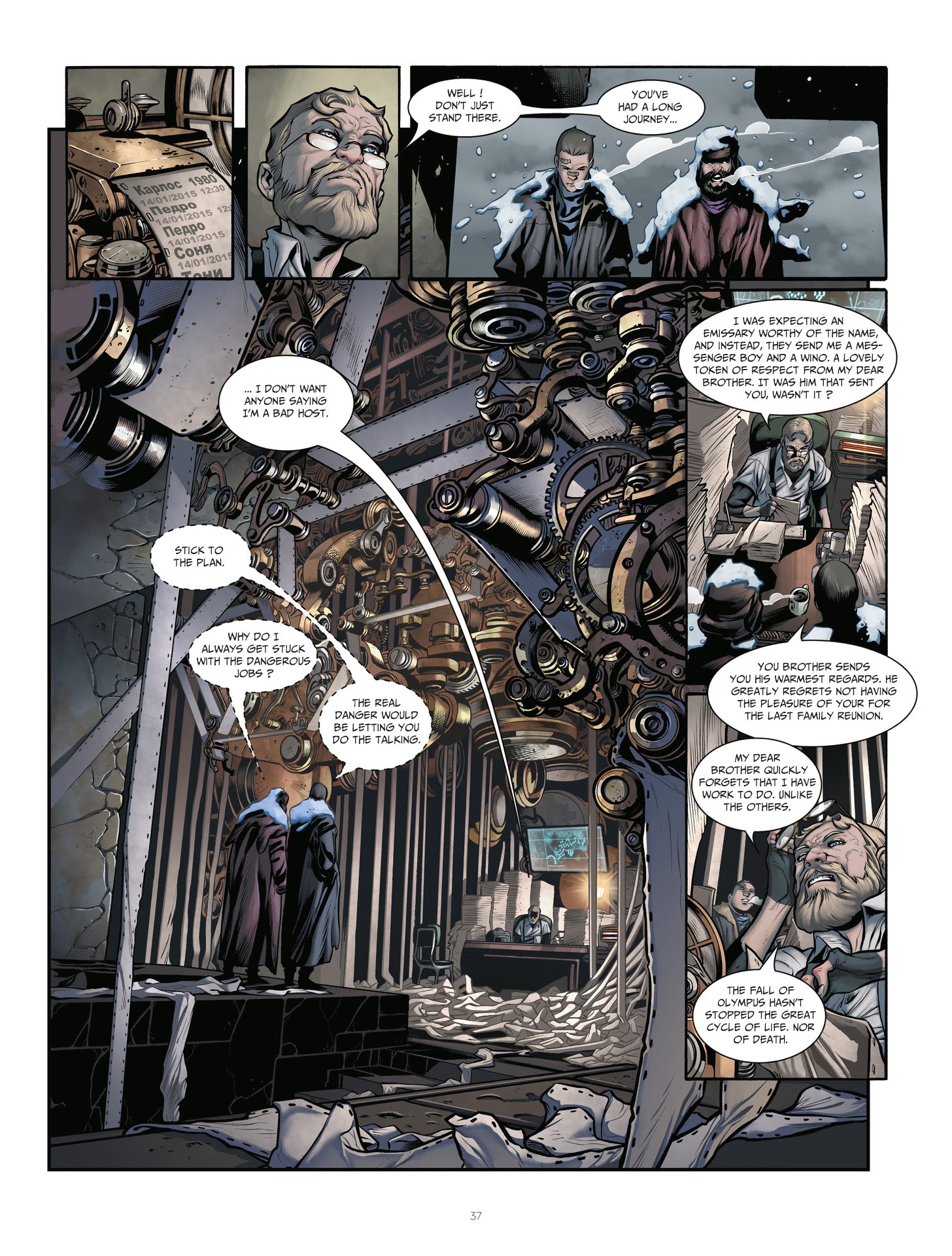 Read online The Prometheans comic -  Issue # Full - 37