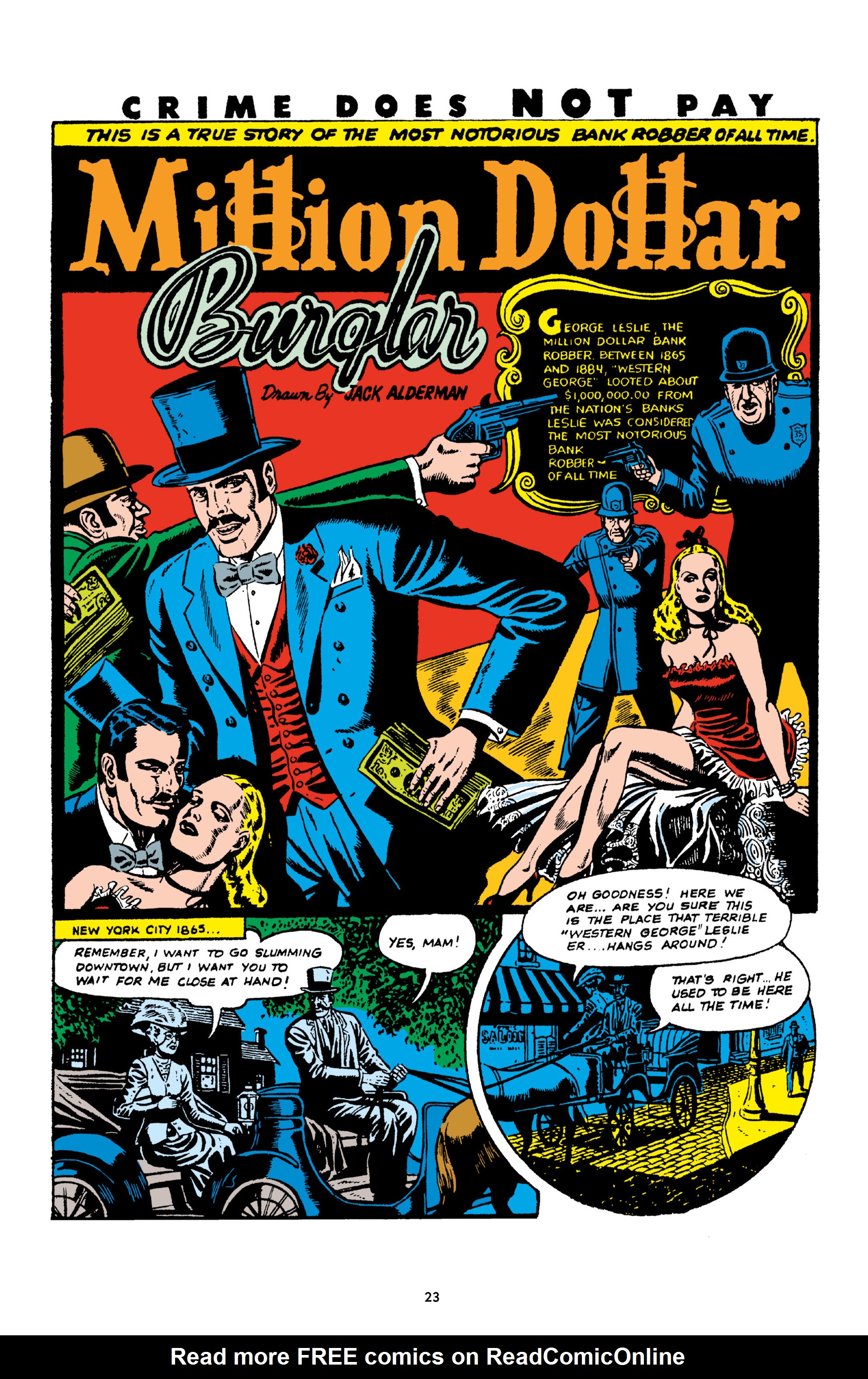 Read online Crime Does Not Pay Archives comic -  Issue # TPB 6 (Part 1) - 25