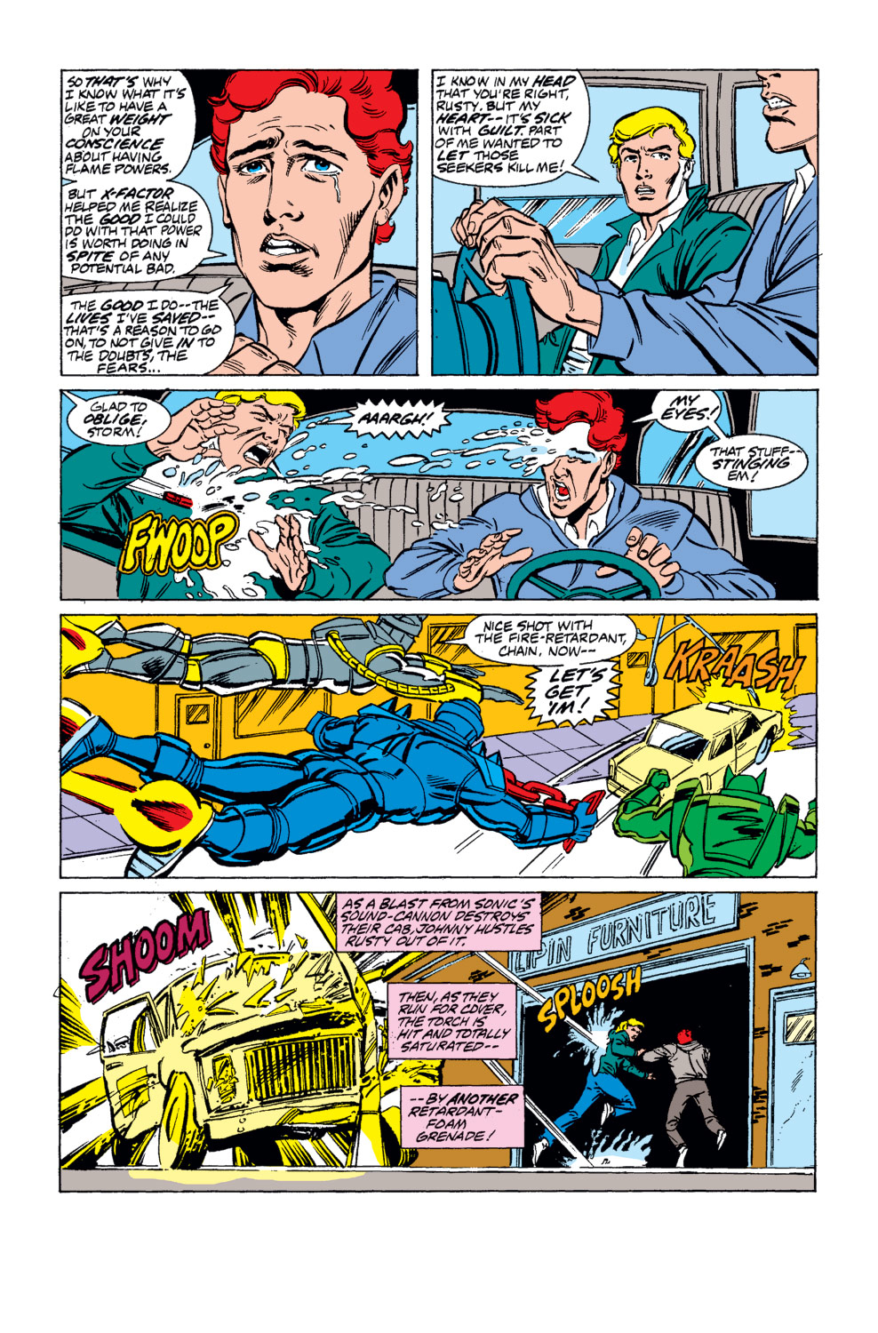 Read online Fantastic Four (1961) comic -  Issue #342 - 17