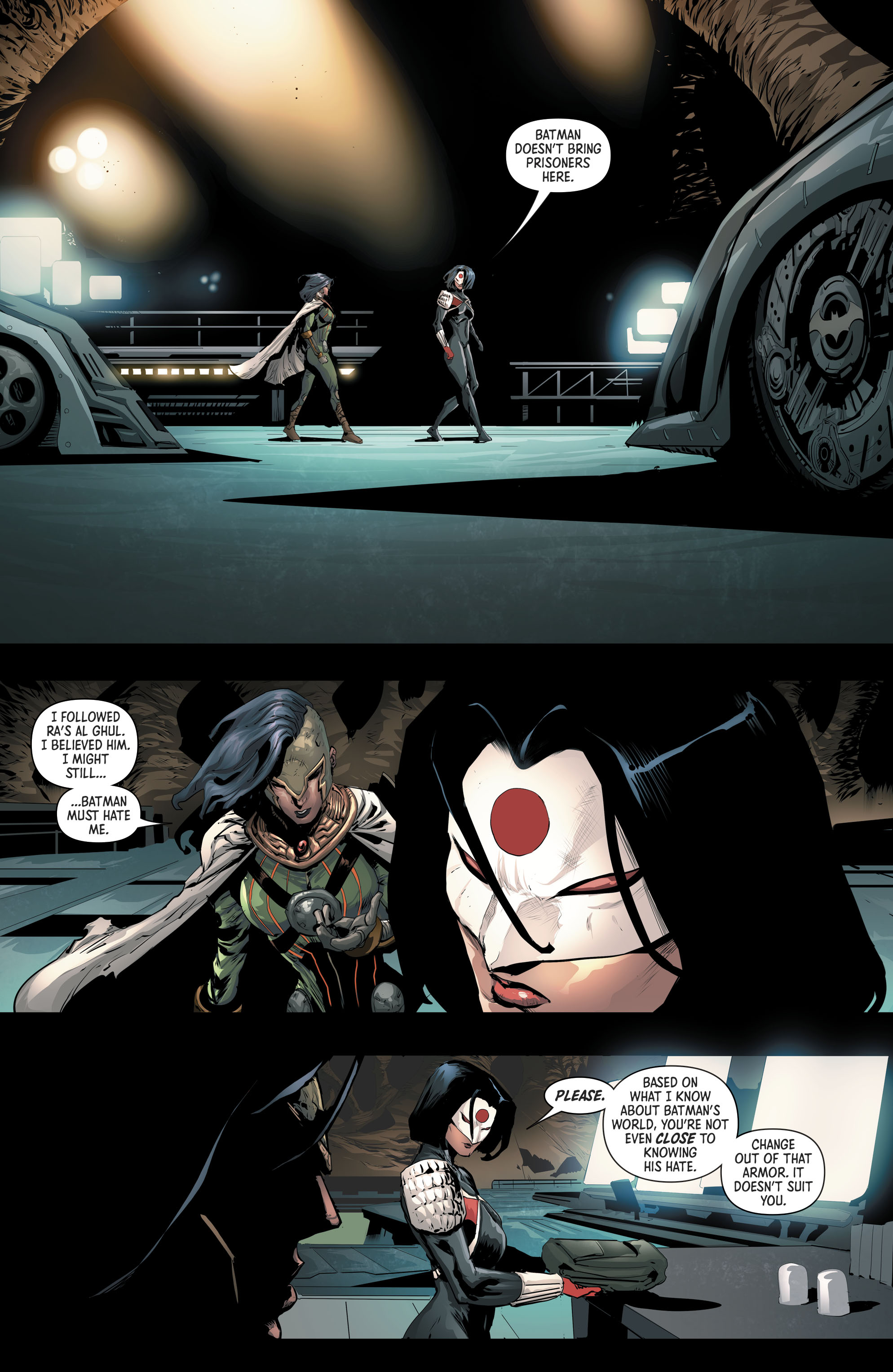 Read online Batman & the Outsiders comic -  Issue #8 - 15