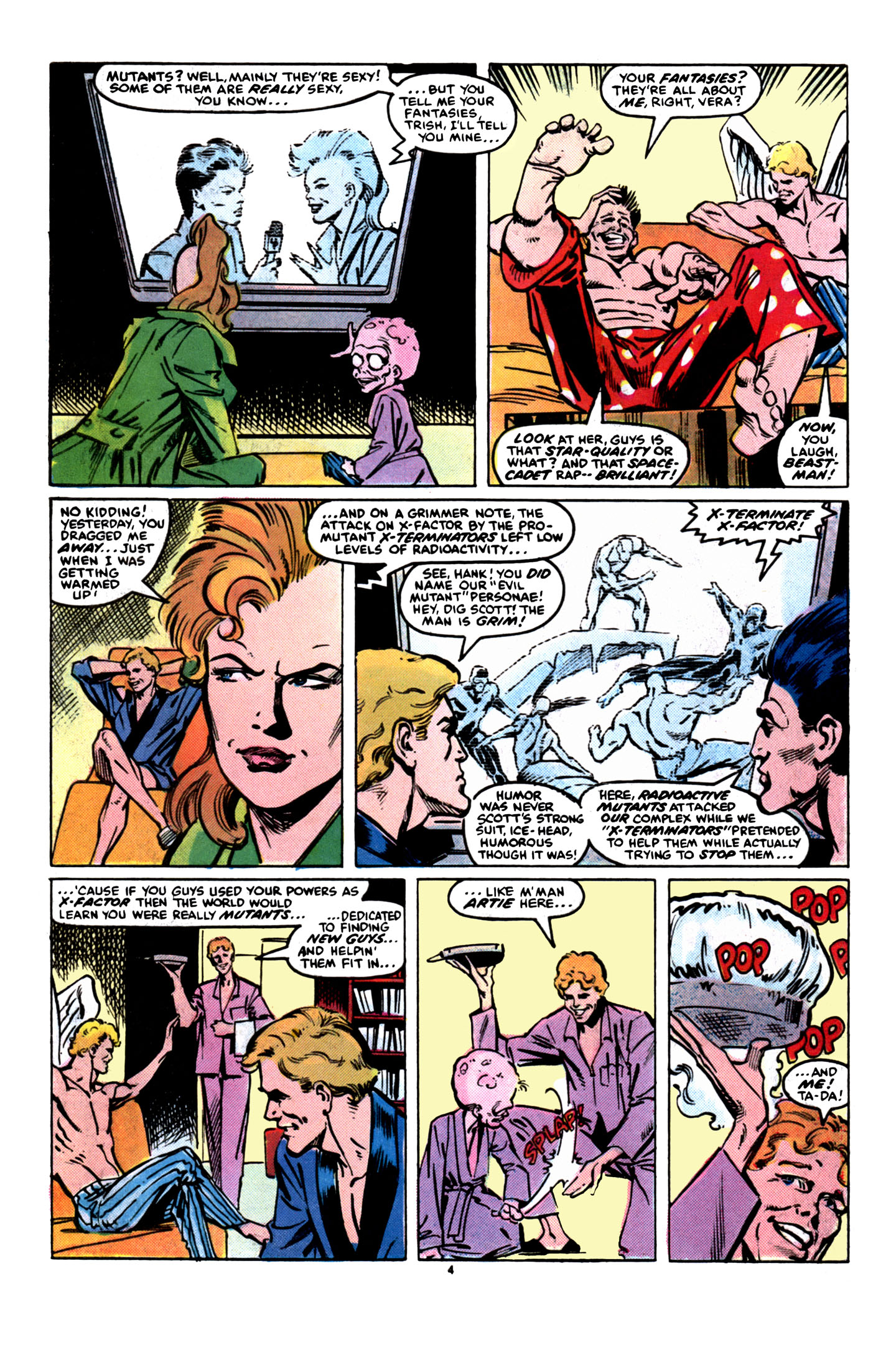 Read online X-Factor (1986) comic -  Issue #8 - 5