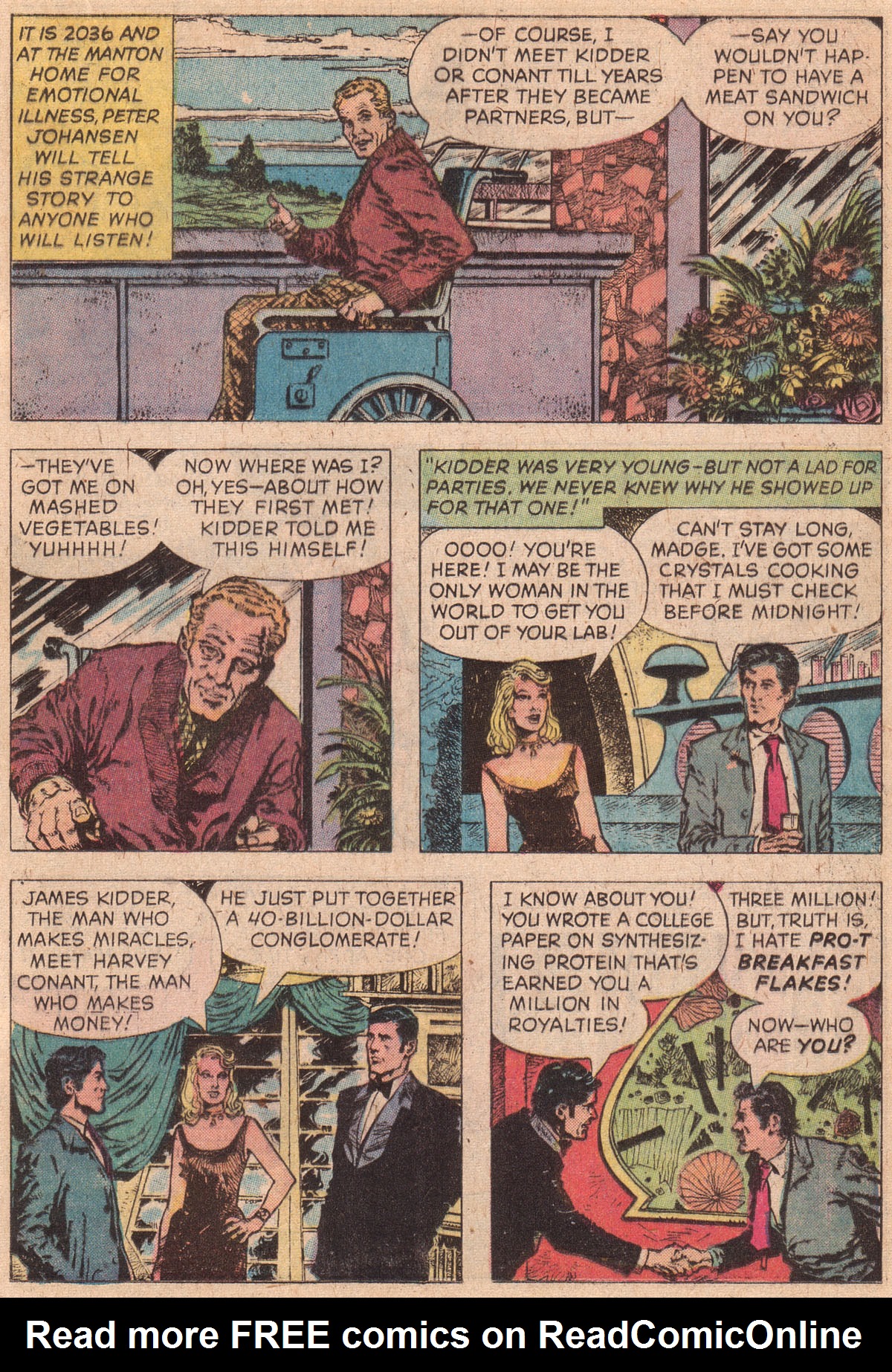 Read online Starstream comic -  Issue #3 - 34