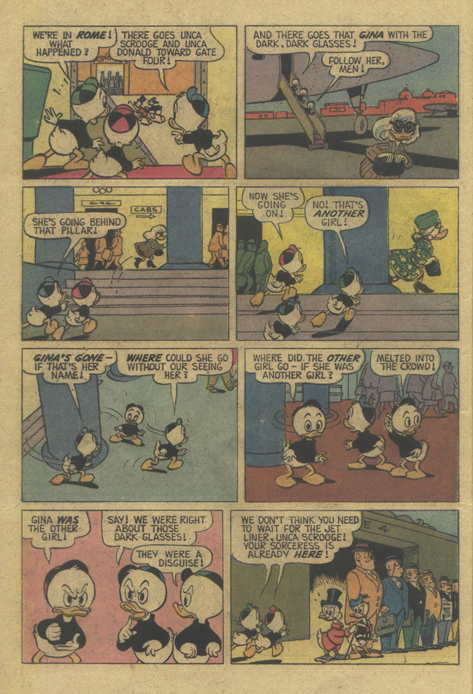 Read online Walt Disney Showcase (1970) comic -  Issue #30 - 10