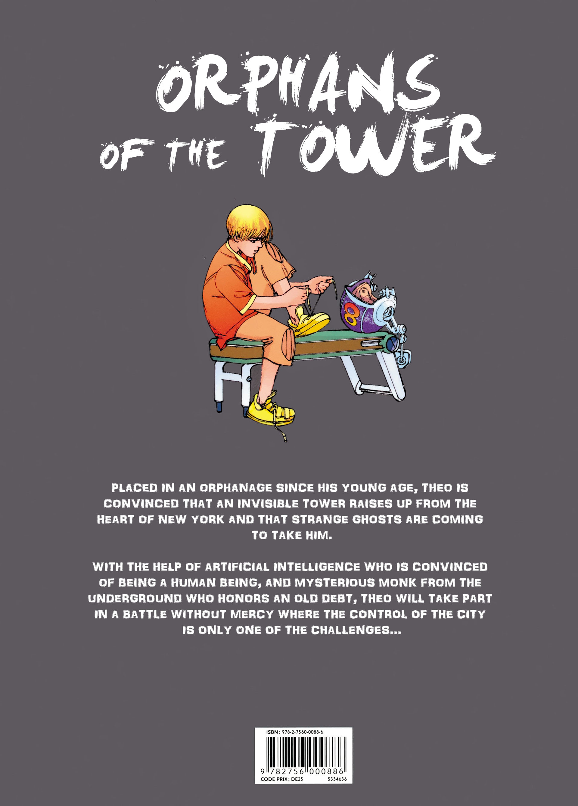 Read online Orphans of the Tower comic -  Issue #1 - 49