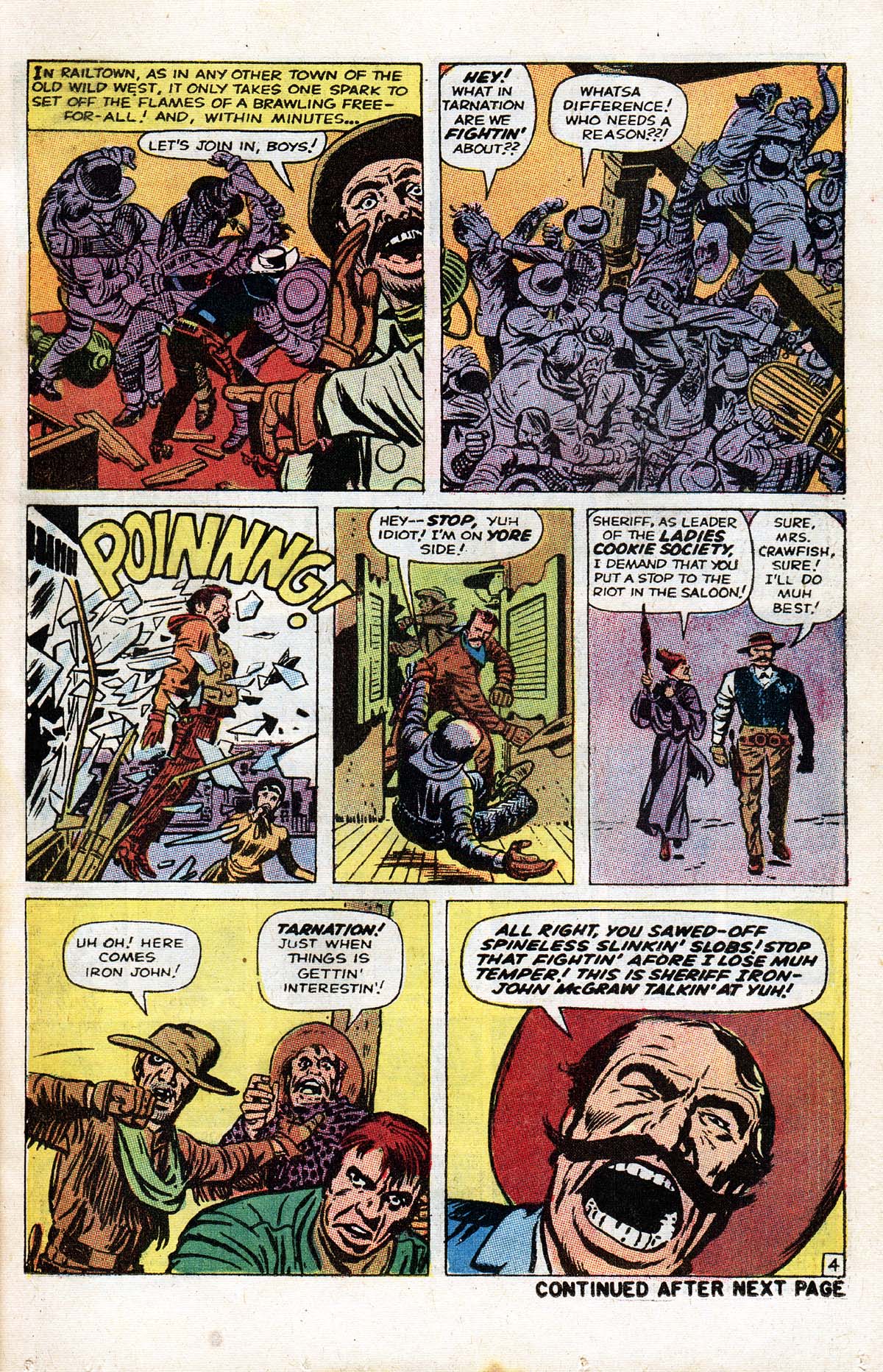 Read online The Mighty Marvel Western comic -  Issue #14 - 12