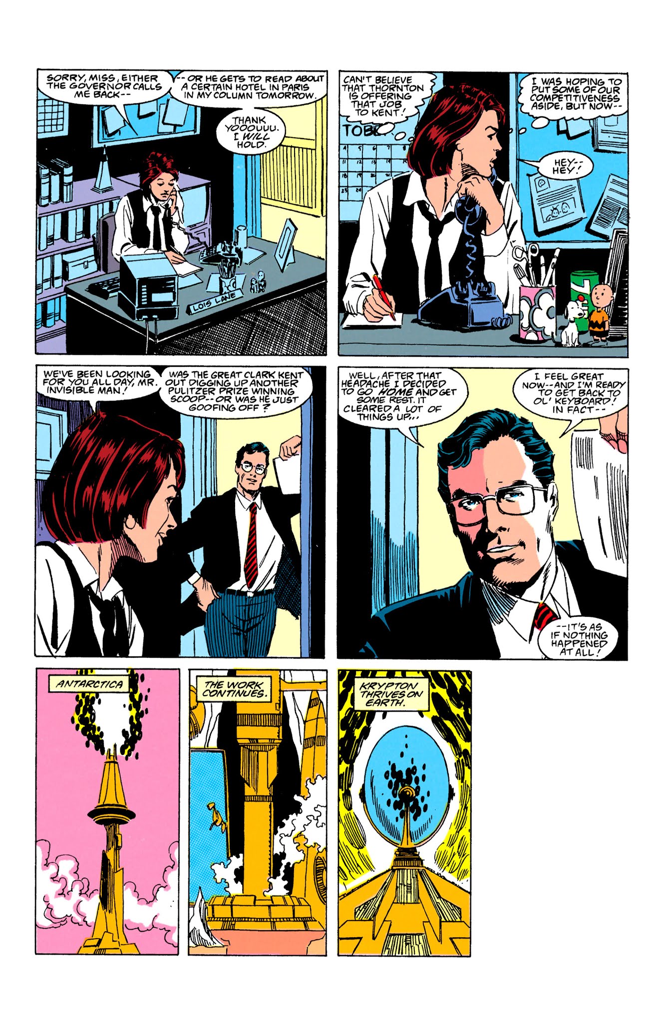 Read online Superman: The Exile & Other Stories Omnibus comic -  Issue # TPB (Part 9) - 95