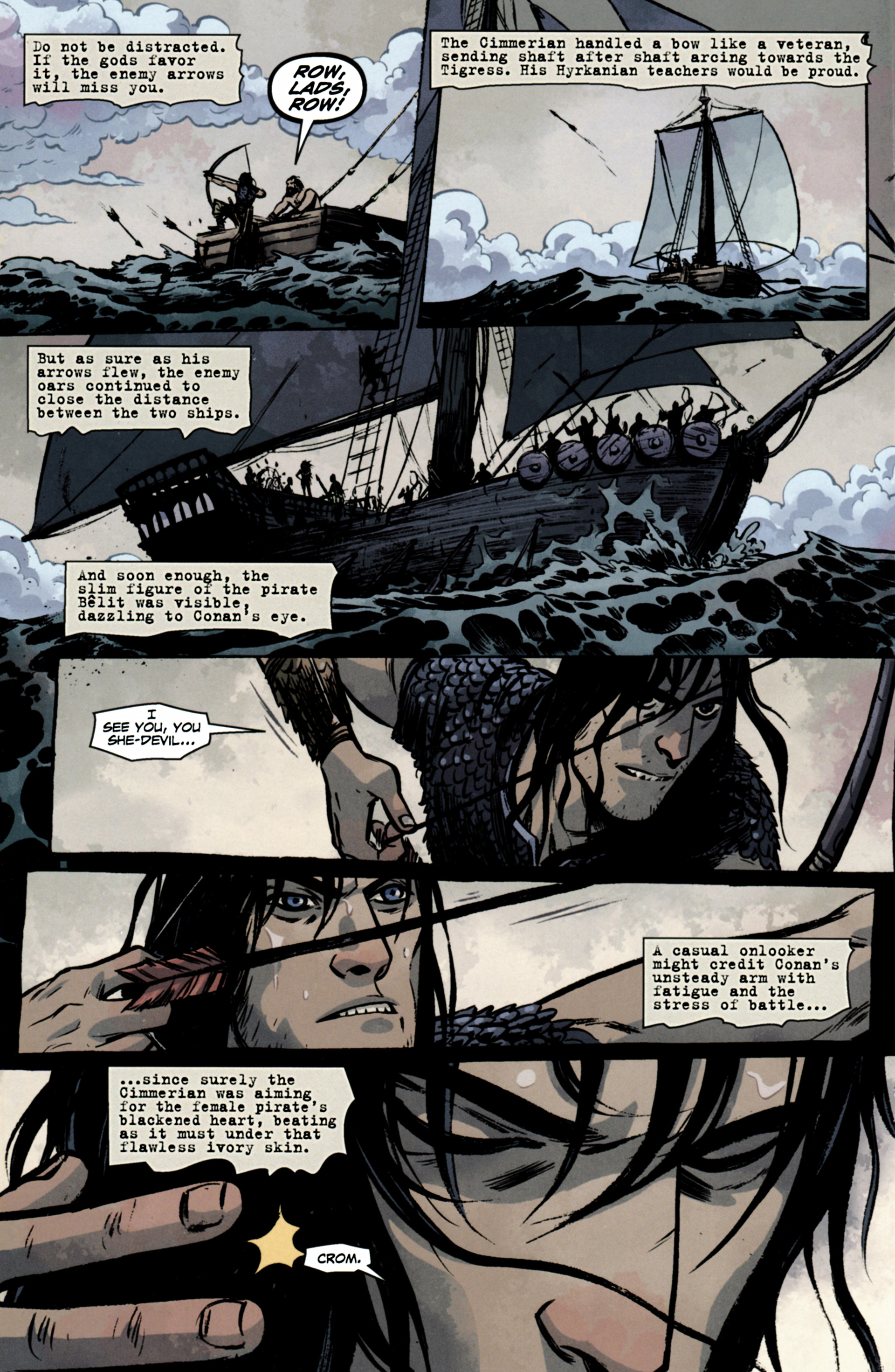 Read online Conan the Barbarian (2012) comic -  Issue #2 - 7