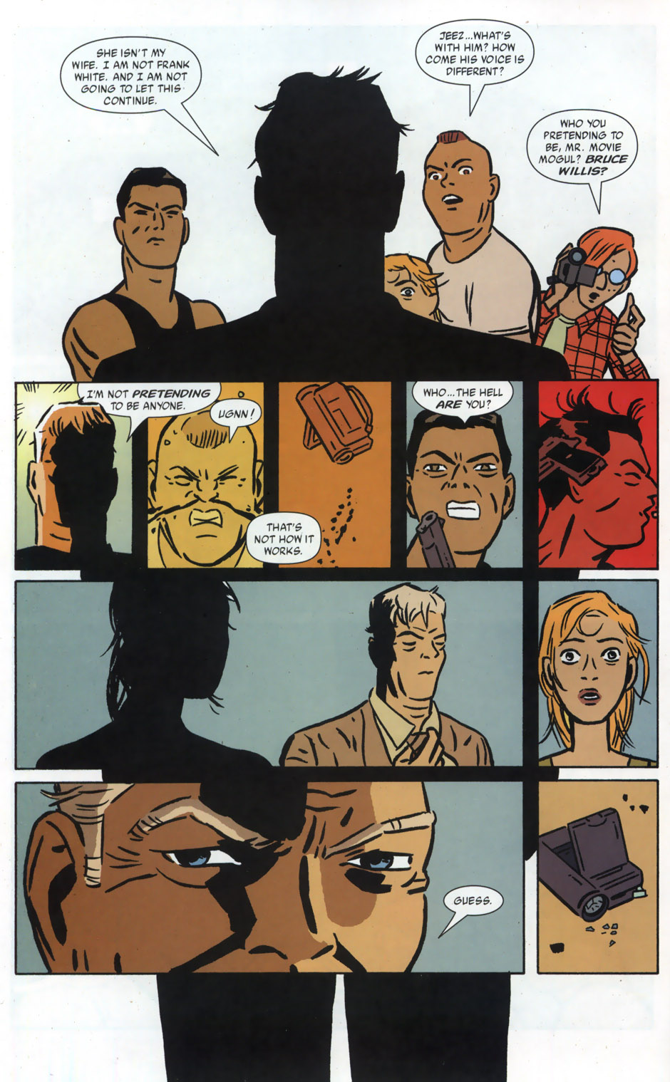 Read online Human Target (2003) comic -  Issue #1 - 26