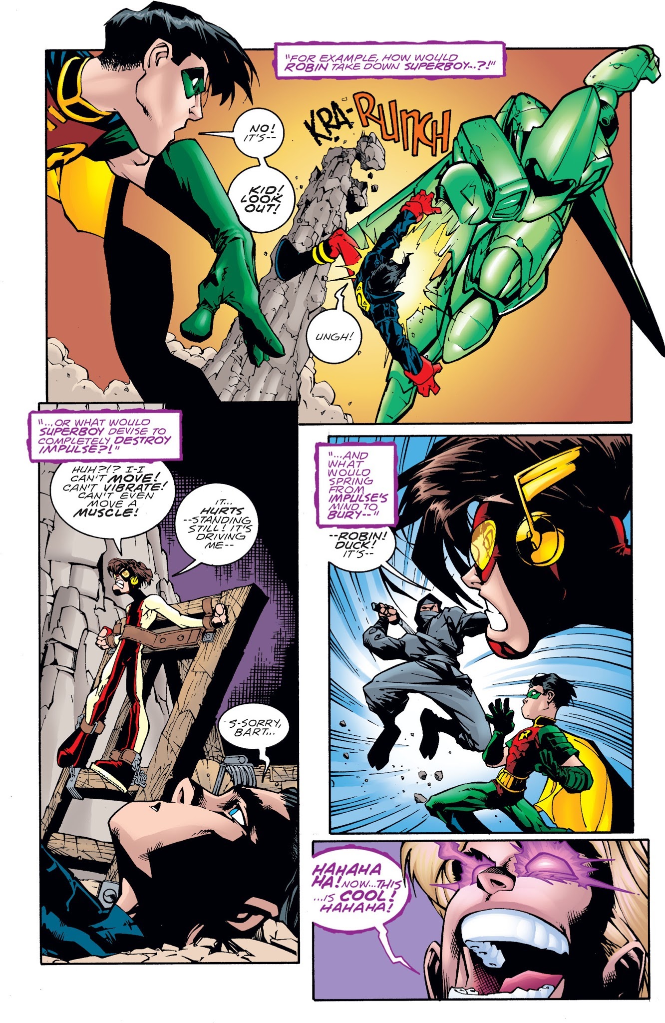 Read online Young Justice (1998) comic -  Issue # _TPB Book 1 (Part 1) - 93