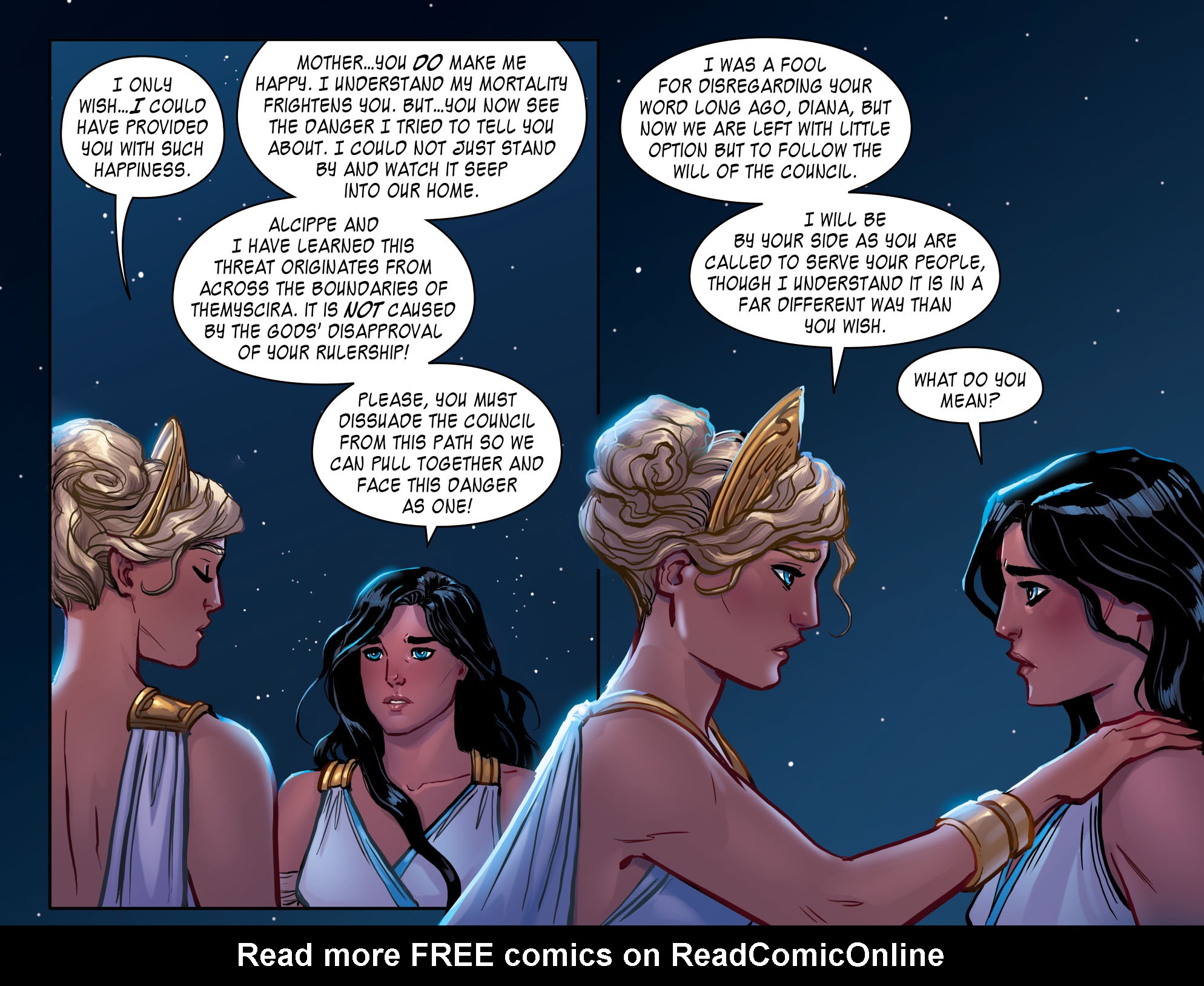 Read online The Legend of Wonder Woman (2015) comic -  Issue #5 - 18