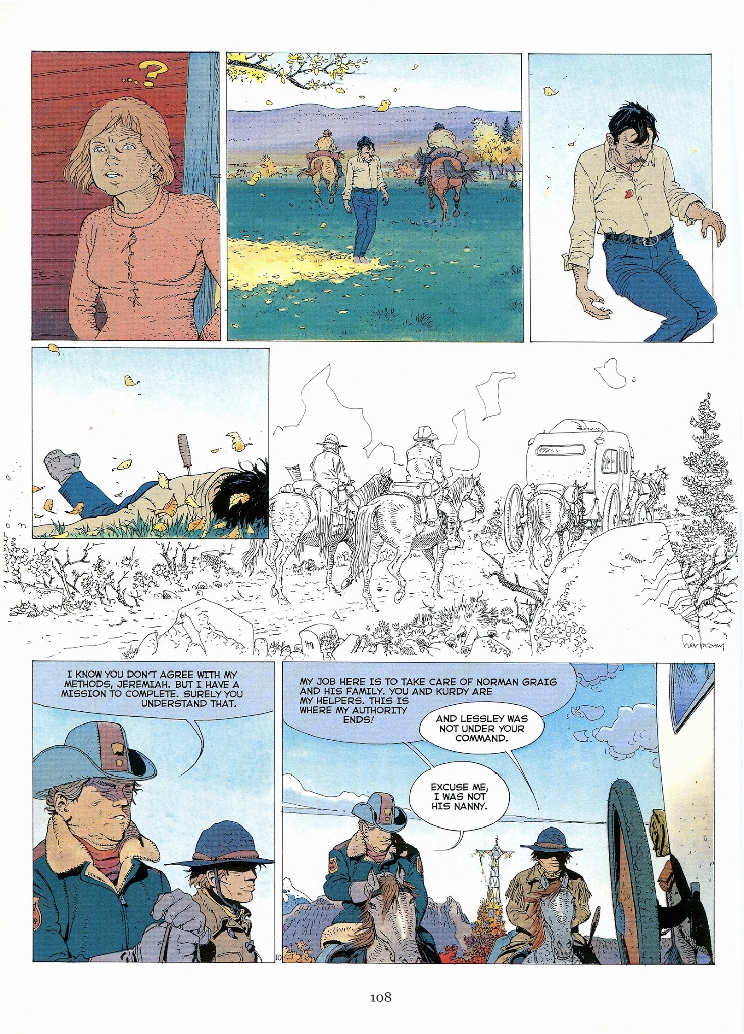 Read online Jeremiah by Hermann comic -  Issue # TPB 2 - 109