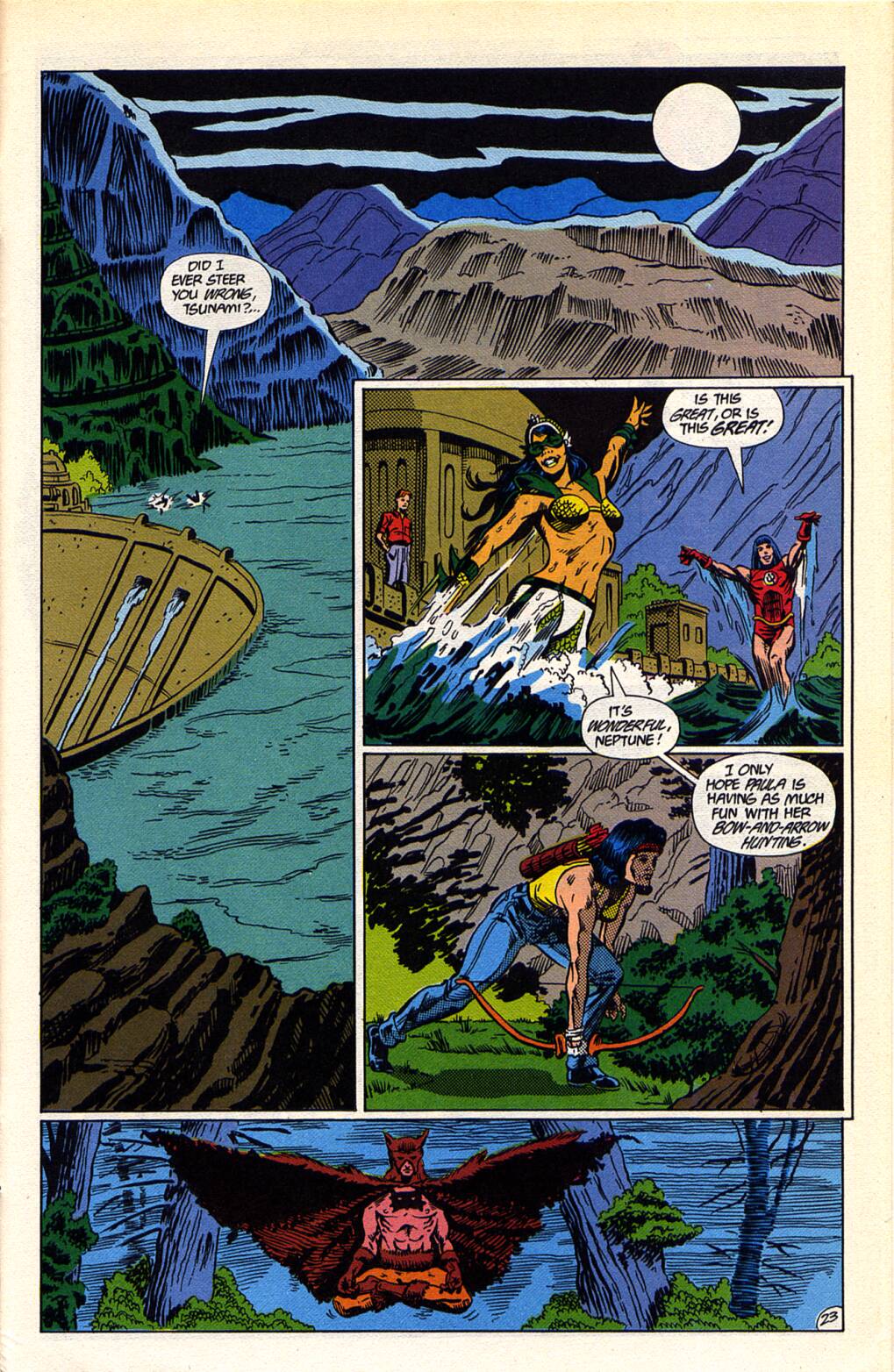 Read online Young All-Stars comic -  Issue #11 - 25