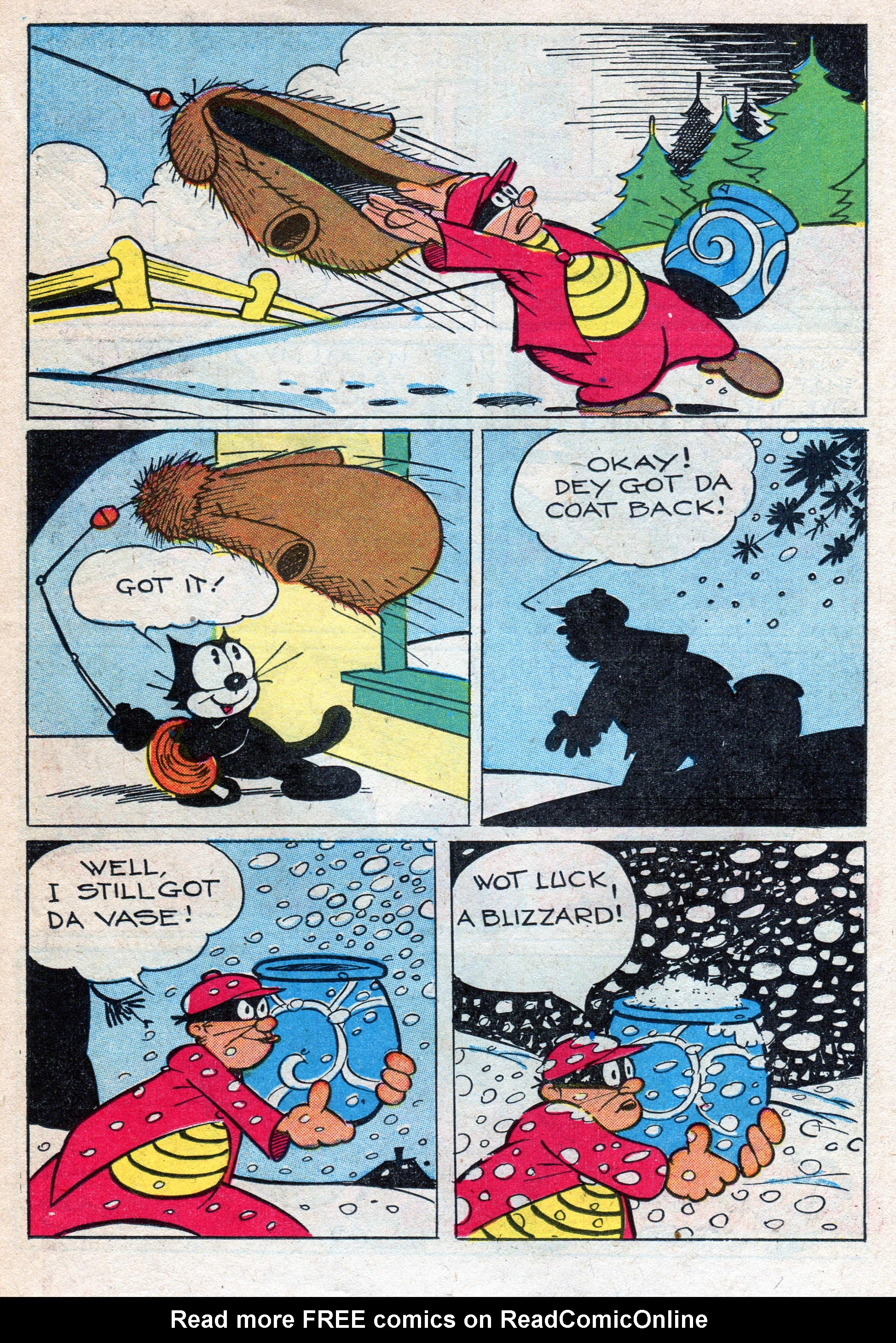 Read online Felix the Cat (1948) comic -  Issue #18 - 20